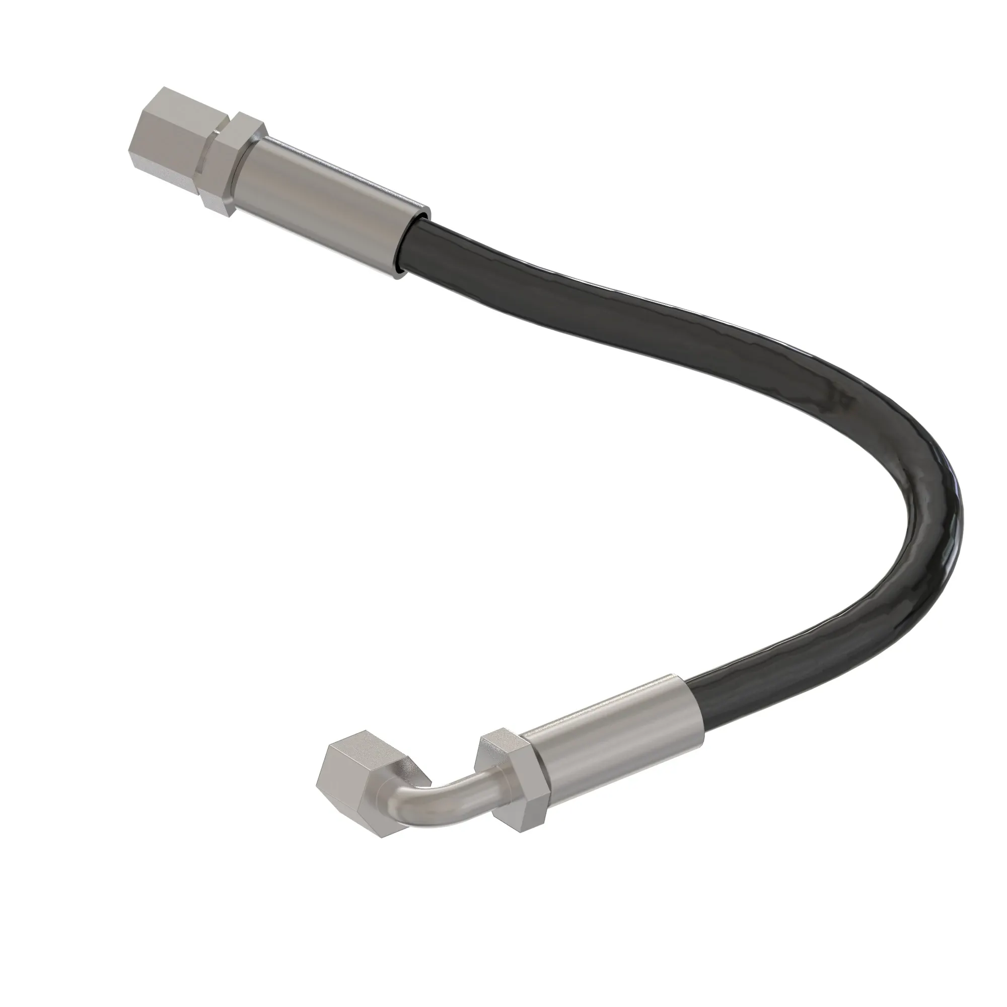 John Deere Feed Roller Control Valve Hose - CB11436904