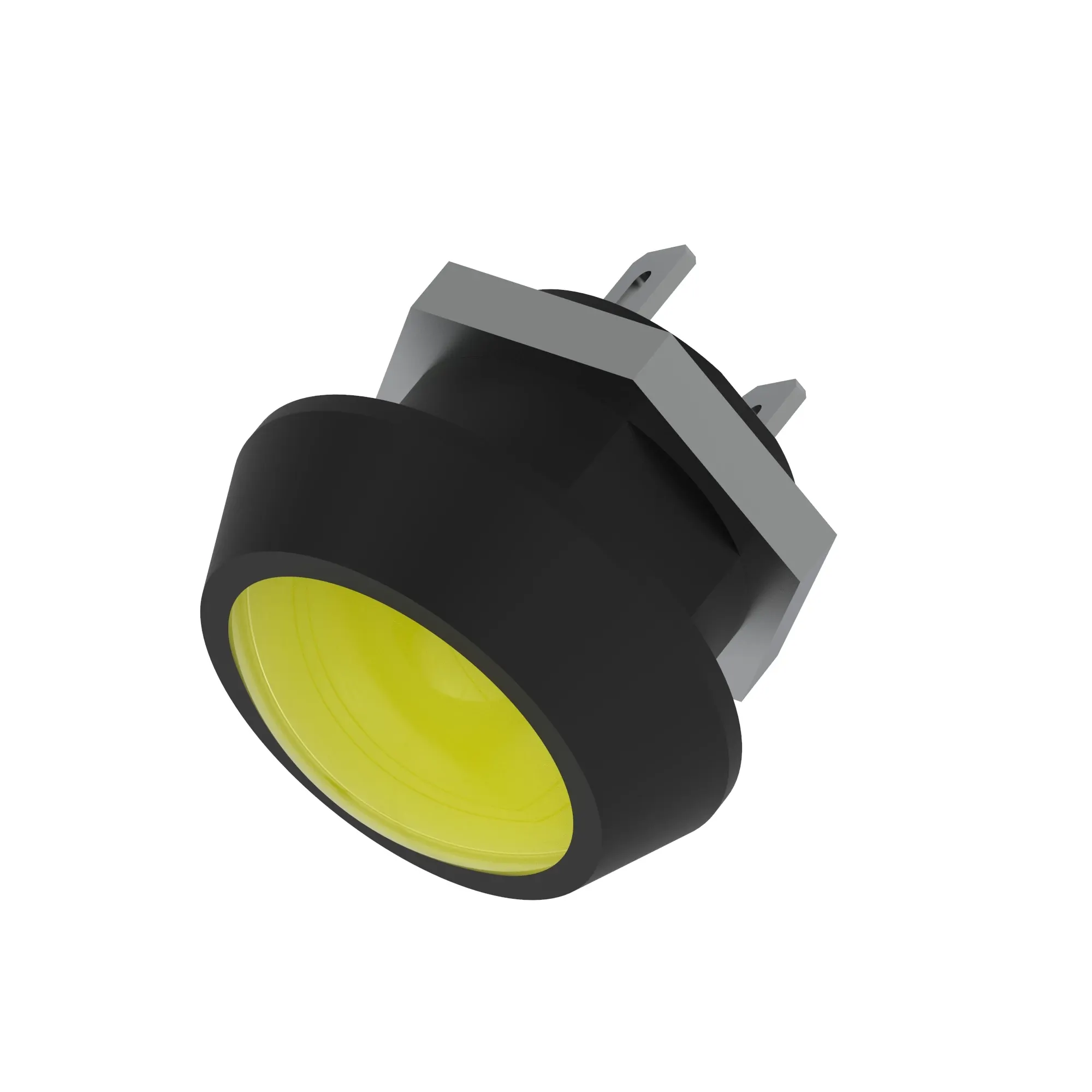 SWITCH, YELLOW, NC, OTTO P9-732124W