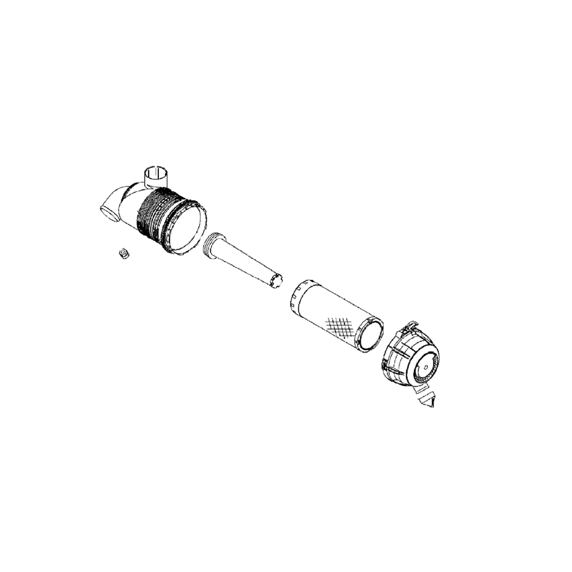 John Deere Air Cleaner Assembly - MIA11921