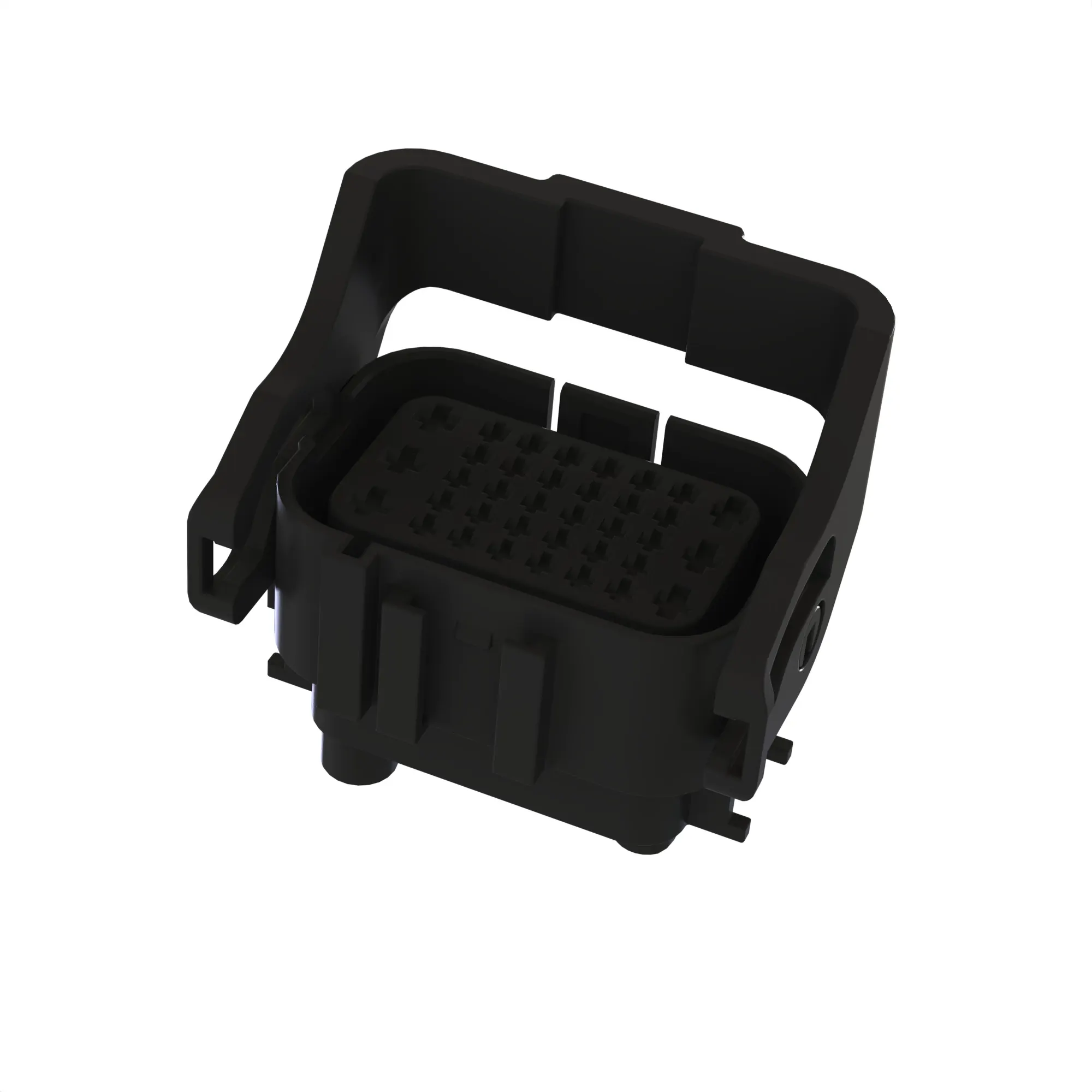 Conn Tyco Mcp 36W Ms Blk Plstc