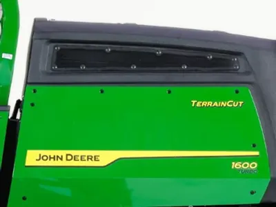 4 Post Rops 1600 Turbo TerrainCut™ (Four-Post ROPS Canopy) Wide-Area Mower | John ...