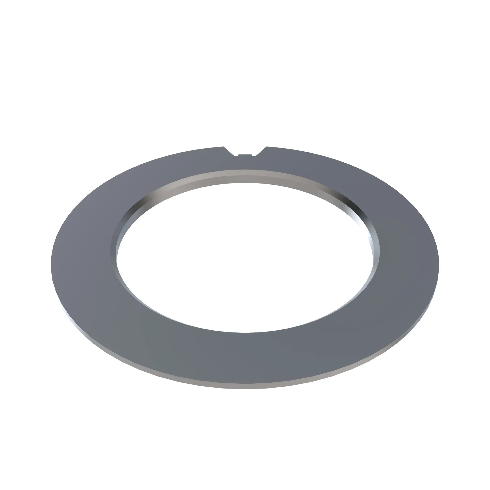 THRUST WASHER, FLANGED