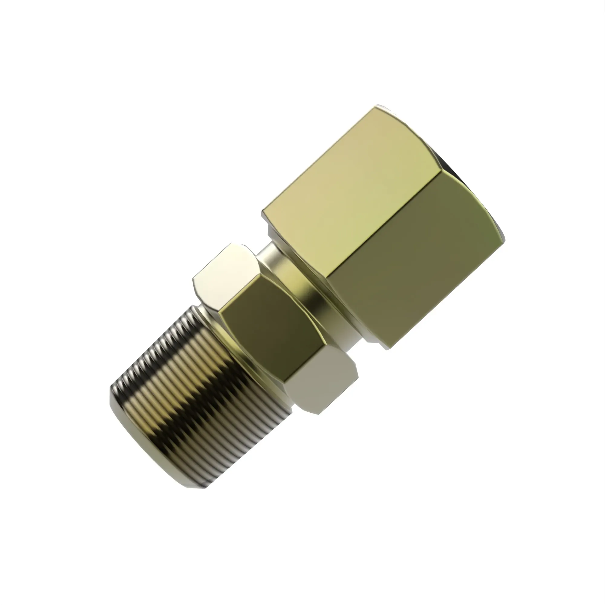 FITTING-COMPRESSION  1/4 O.D. HOSE
