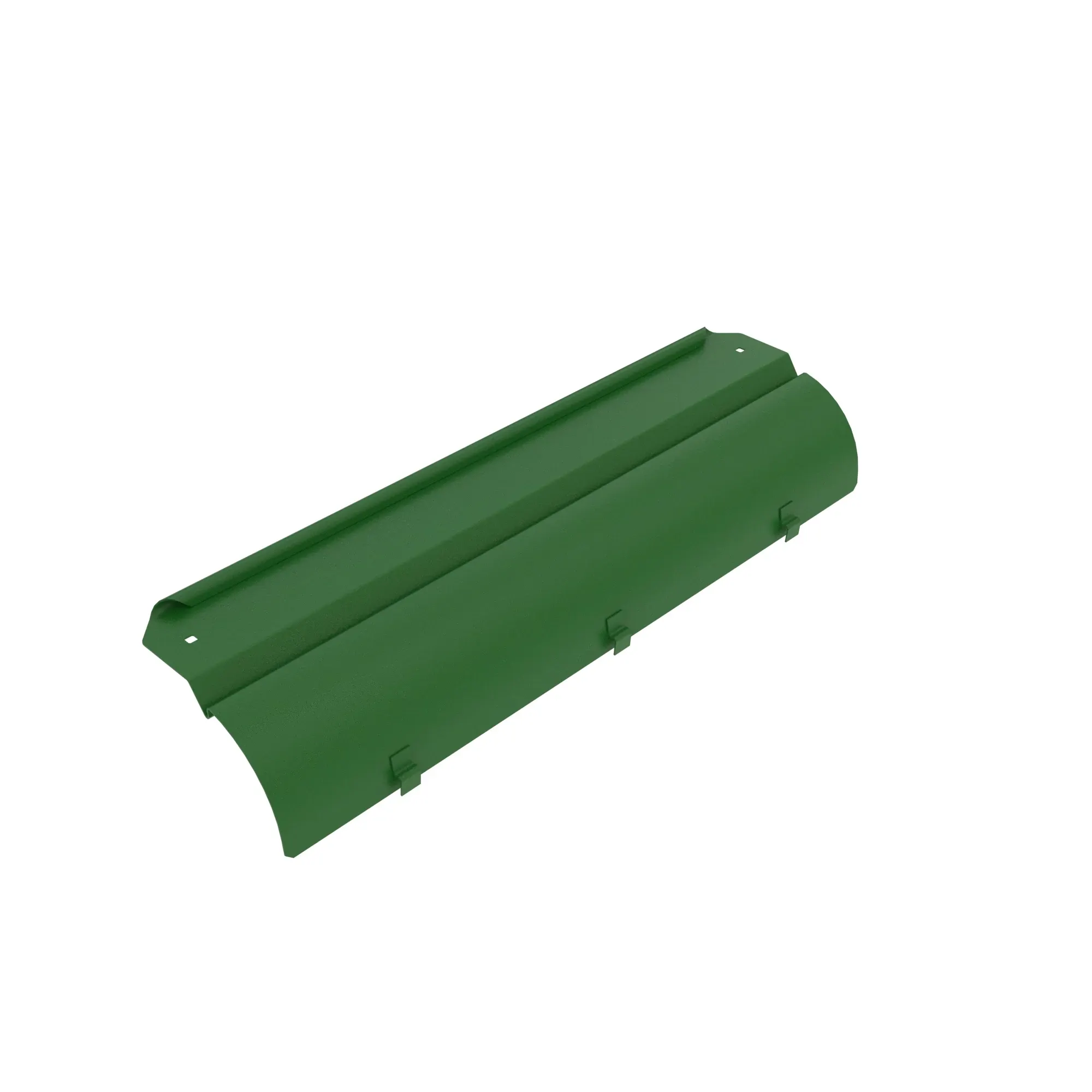 John Deere Main Frame Shield with Label - AMT2829