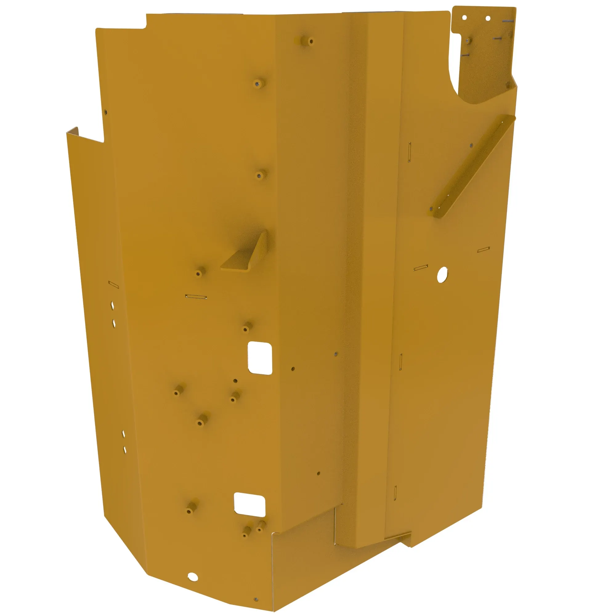 ATD FORWARD HEATSHIELD WELDMENT