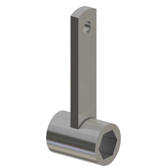 John Deere Lever - DQ73038