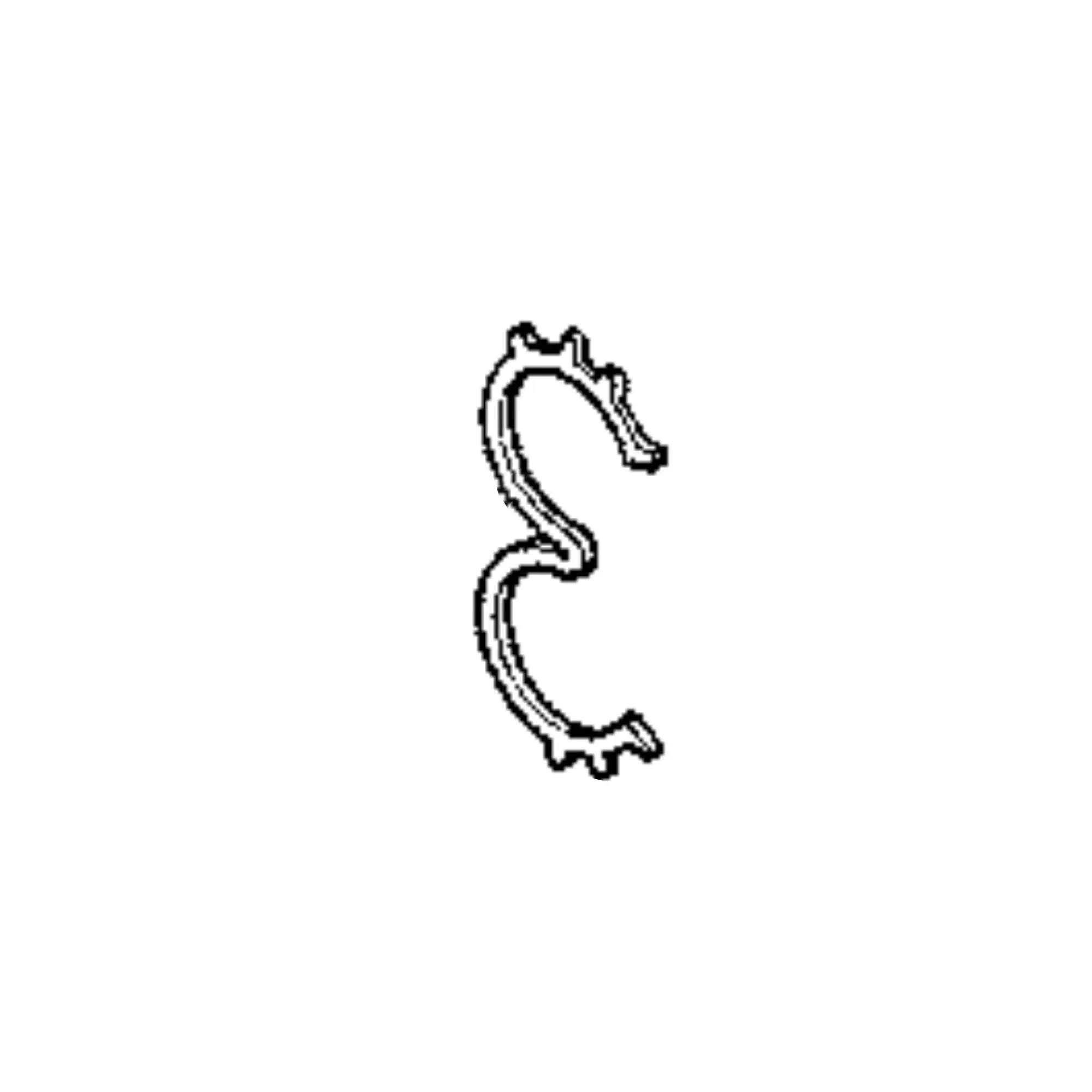 John Deere Main Hydraulic Pump Seal - F432633