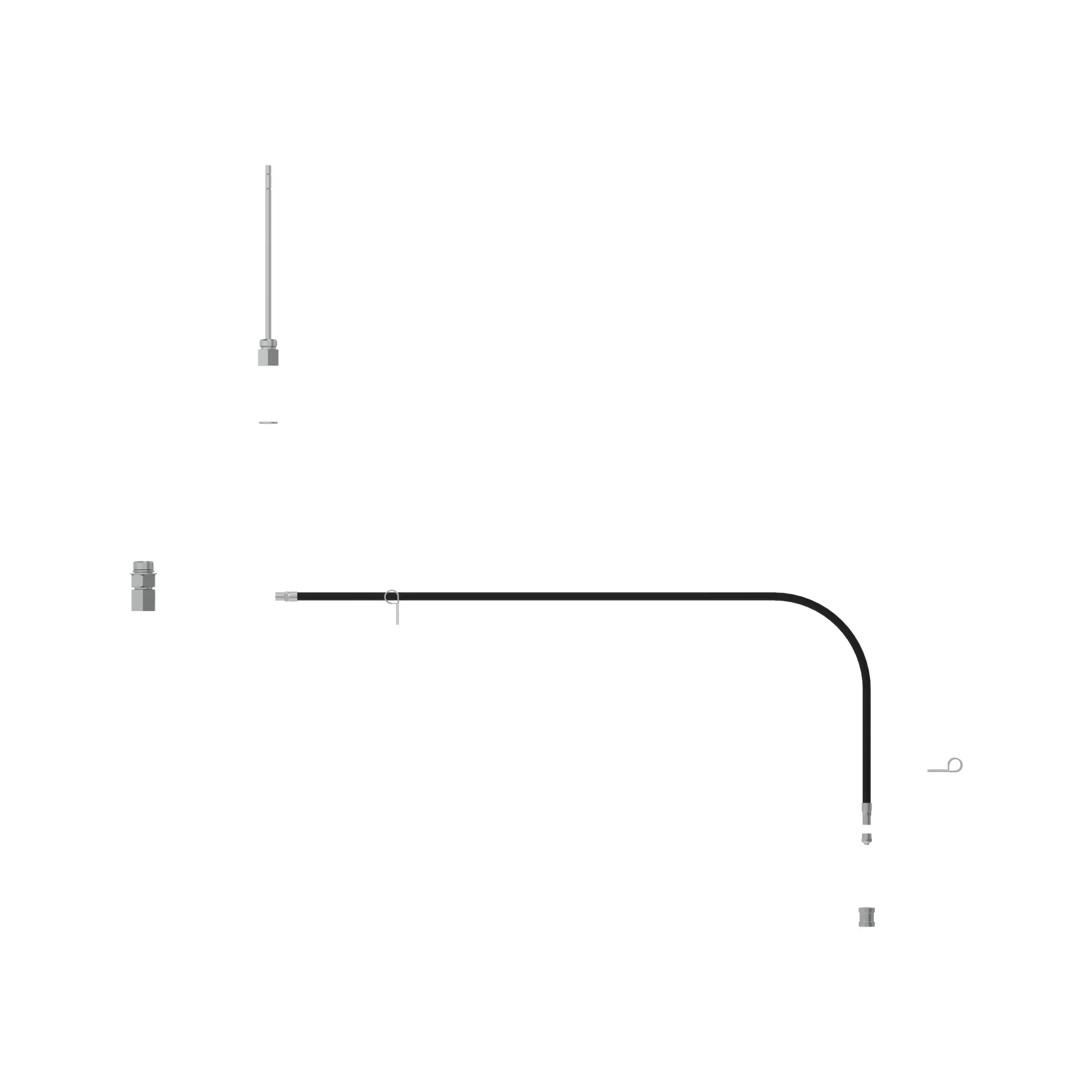 FEEDER HOUSE REMOTE, BREATHER KIT