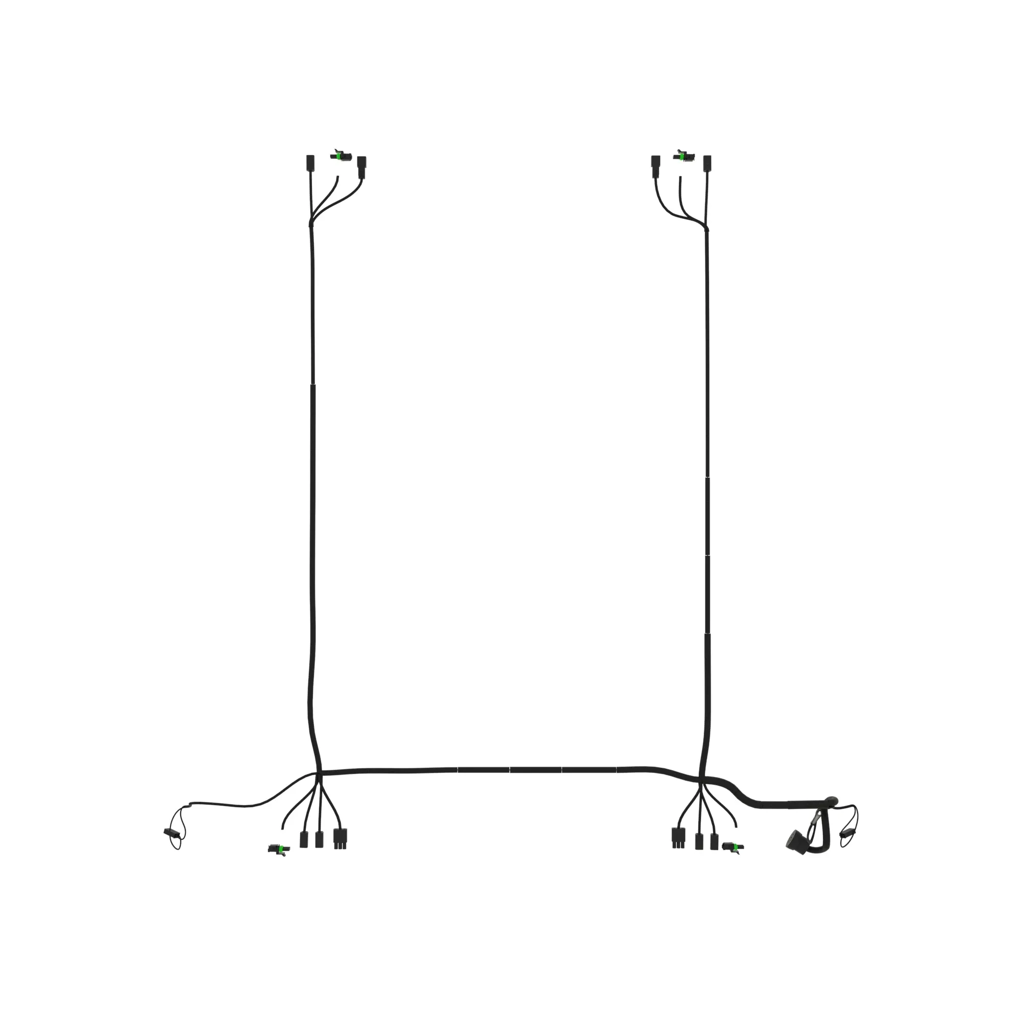 HARNESS, ROOF HARNESS, ROOF WIRING