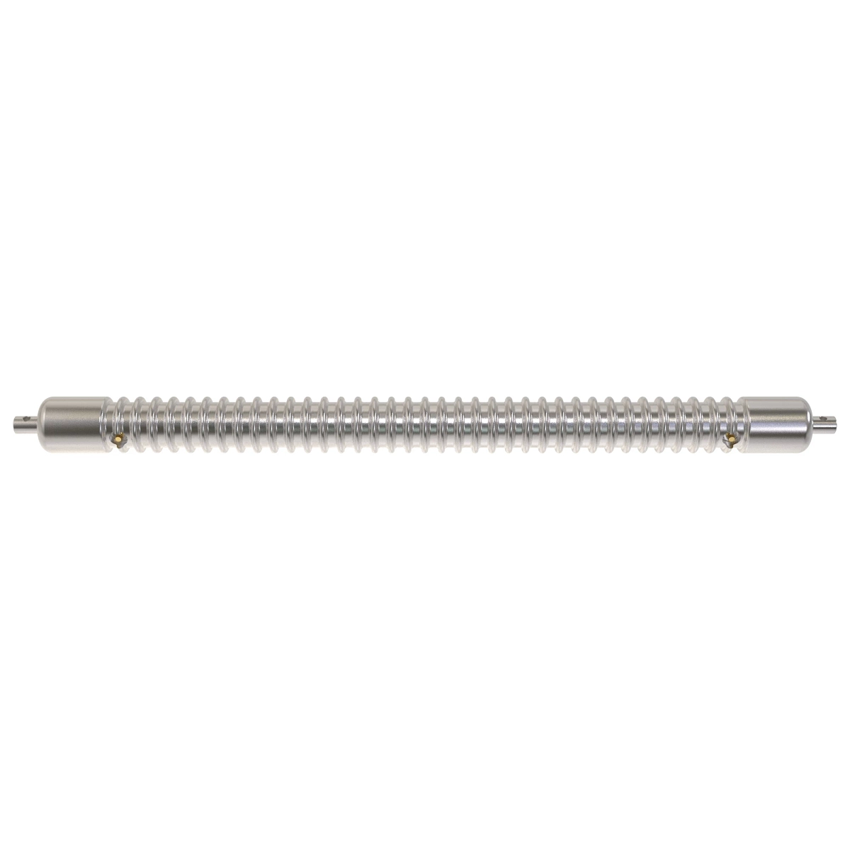 Roller, 26" Grooved W/Solid Ends