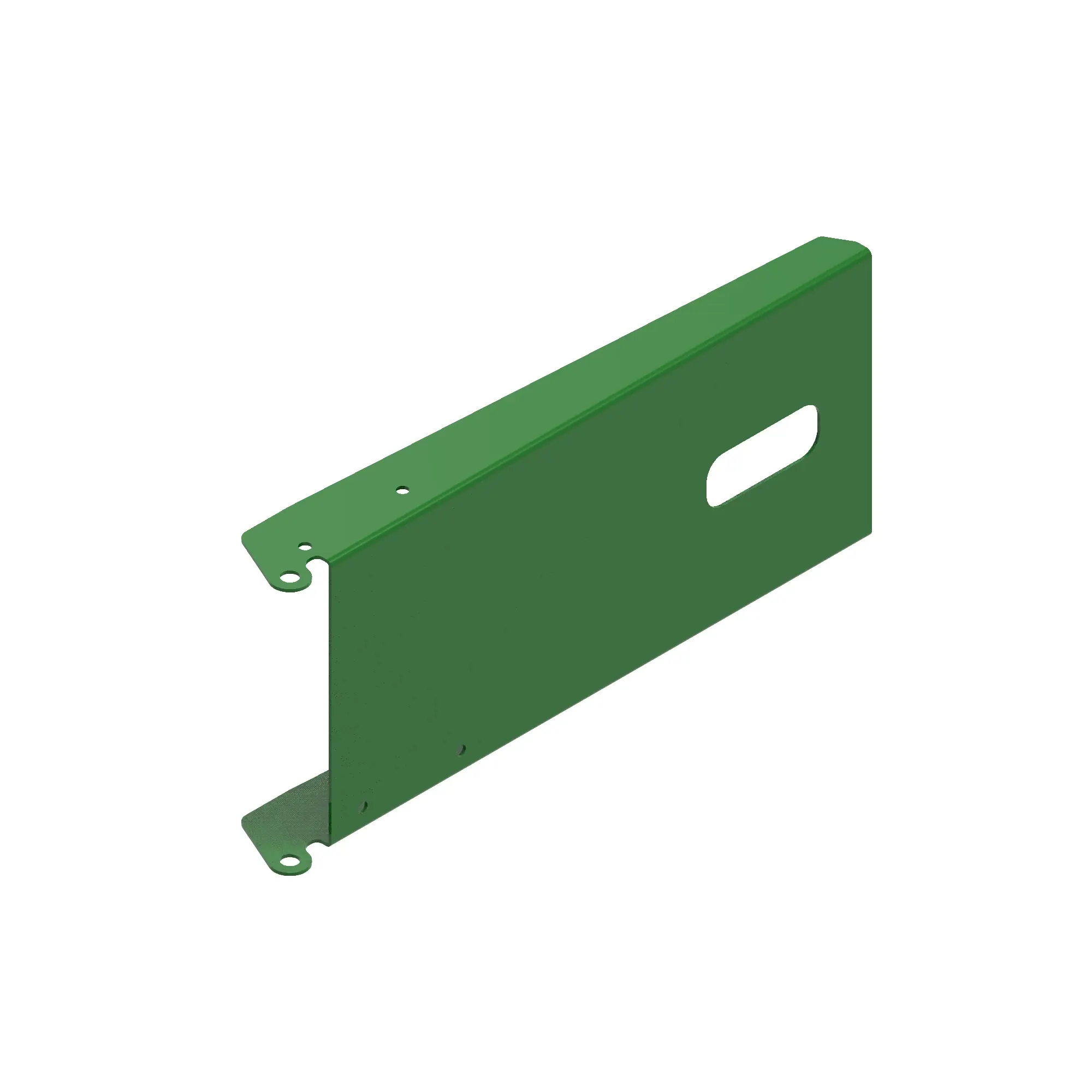 John Deere Cleaner Trash Ducts Plate - KK81553