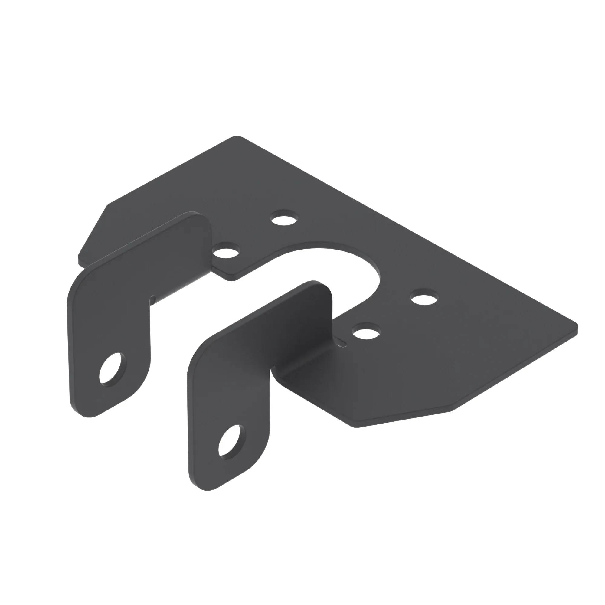 John Deere Back Up Alarm and Light Bracket - F704826