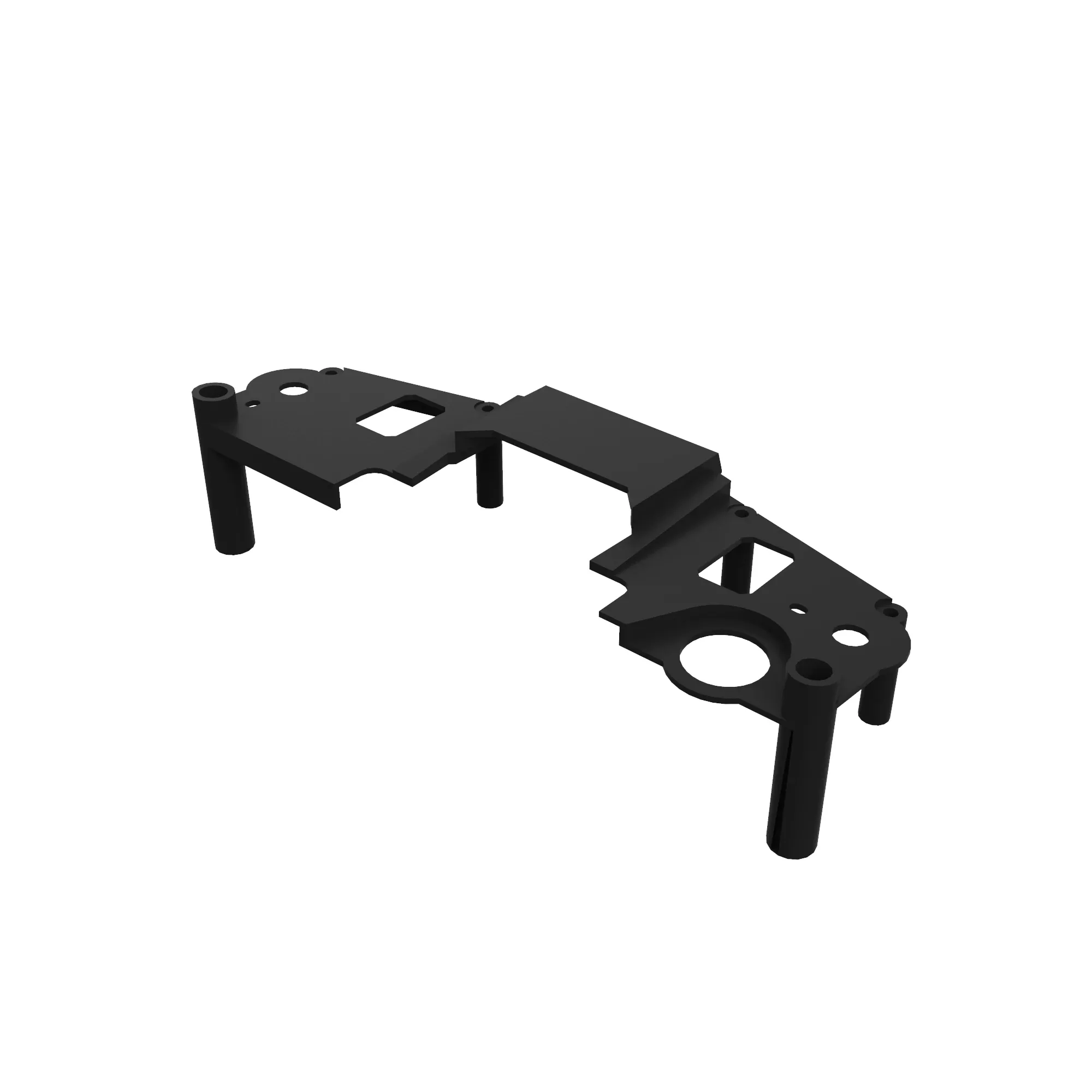 COVER, INSTRUMENT PANEL, LOWER