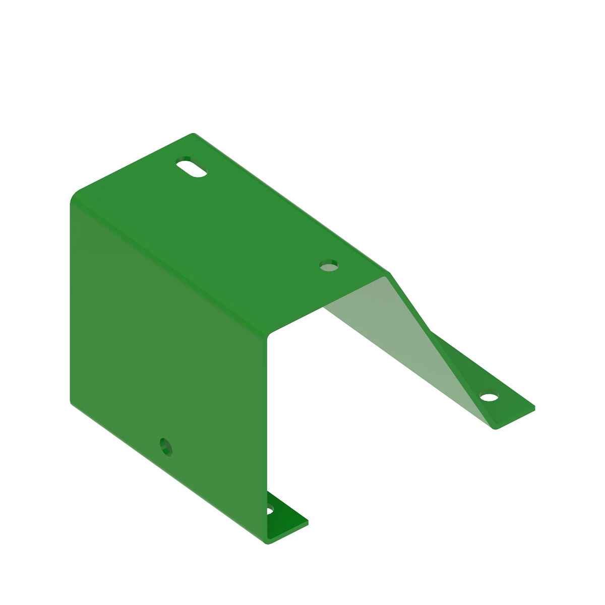 BRACKET, LH RAIL SPACER