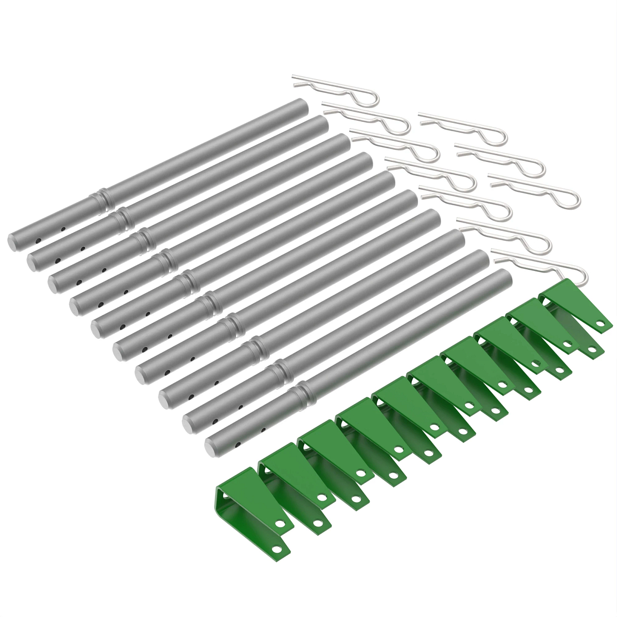John Deere Auger Steel Finger Kit - AH214868