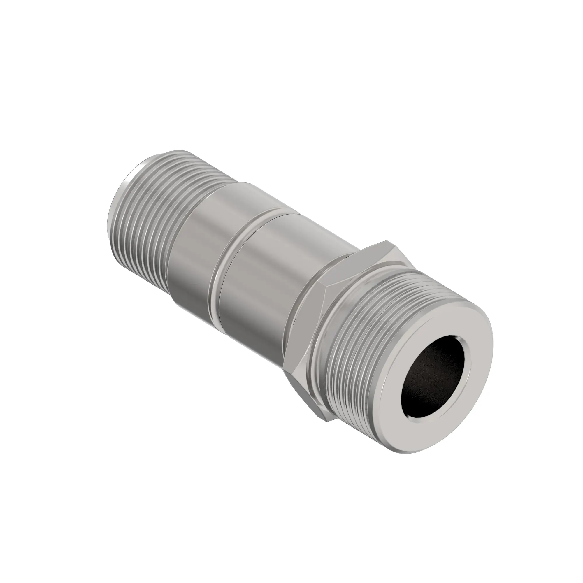 John Deere Adapter Fitting, Male Both Ends - DZ127313