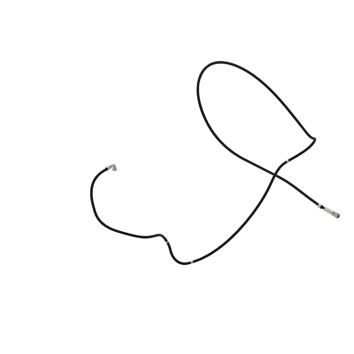 HYDRAULIC HOSE - FABRICATE, HOSE AS