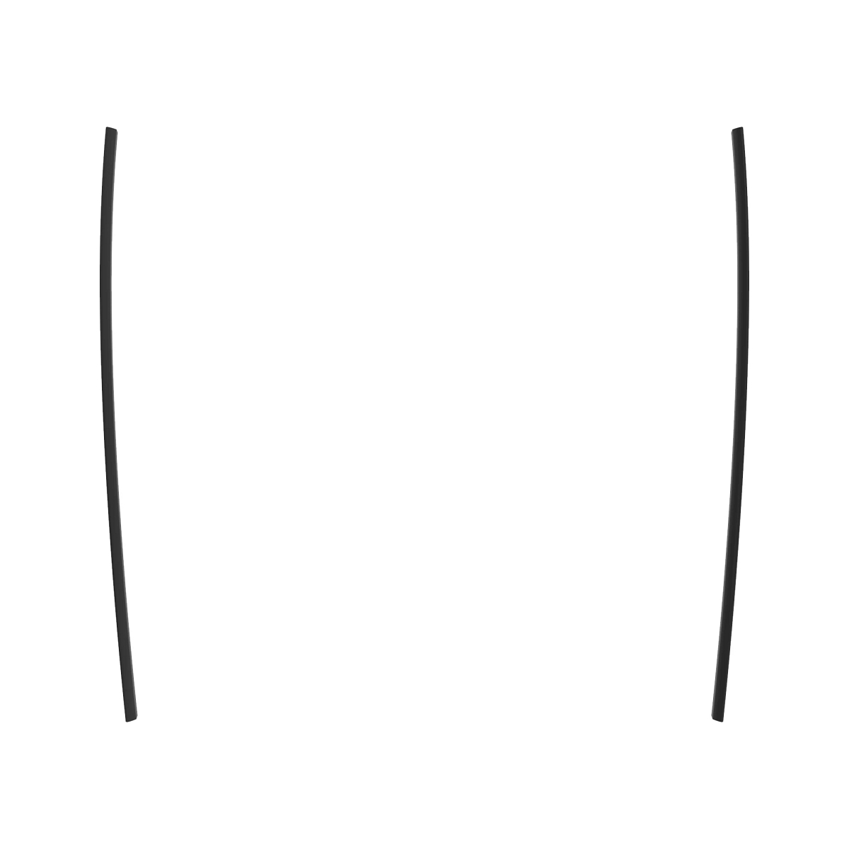 WEATHERSTRIP, HOOD SIDE, Weatherstrip