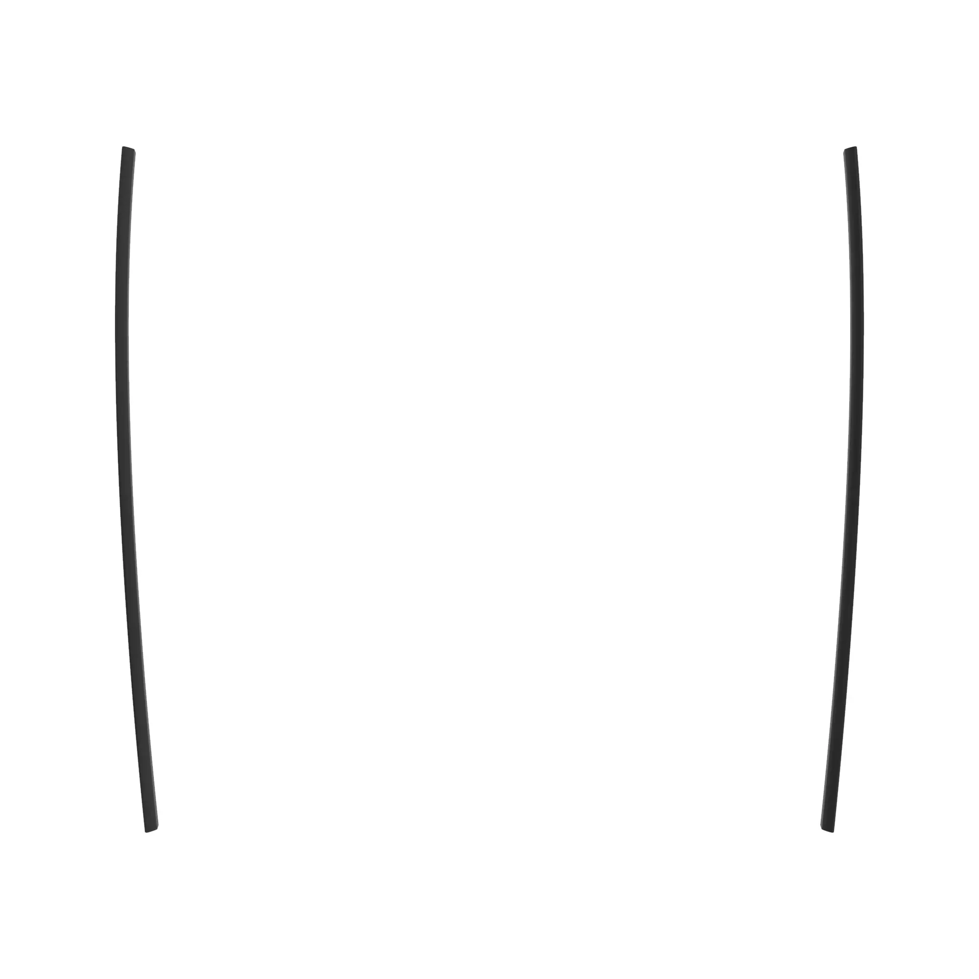 WEATHERSTRIP, HOOD SIDE, Weatherstrip