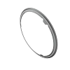 John Deere V-Clamp Gasket - R529510