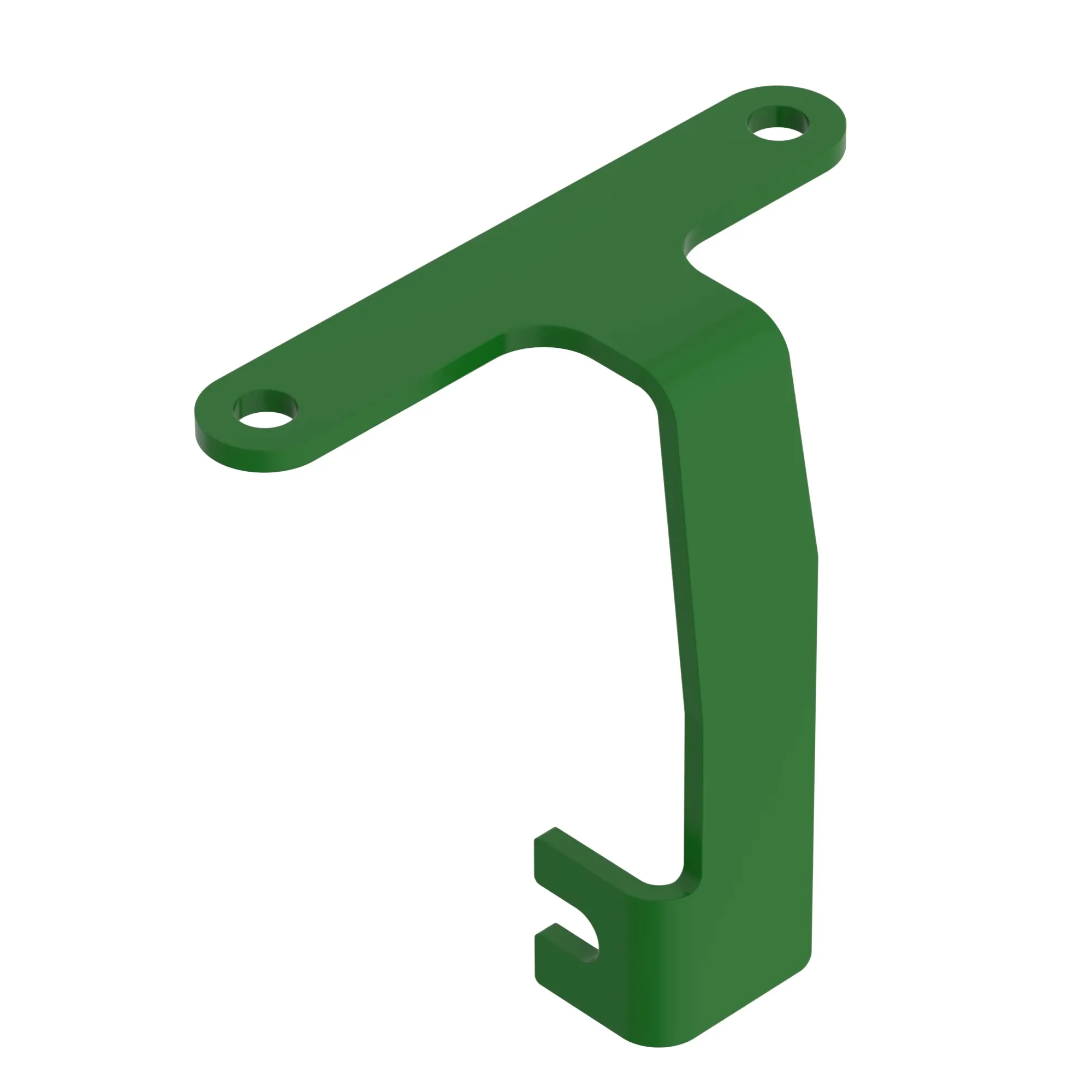 John Deere Throttle Green Bracket - SU23050