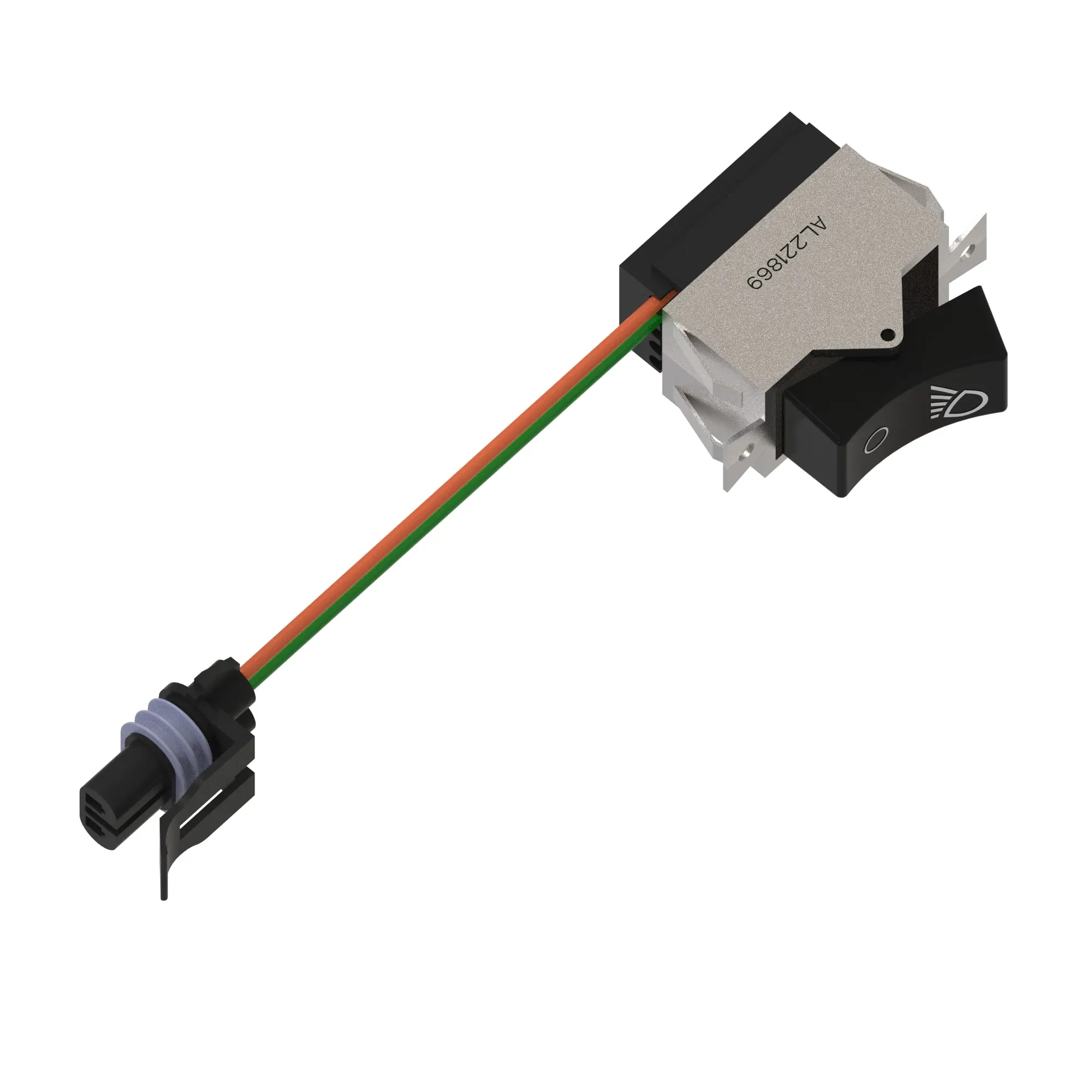 RELEASE WORK LIGHTS