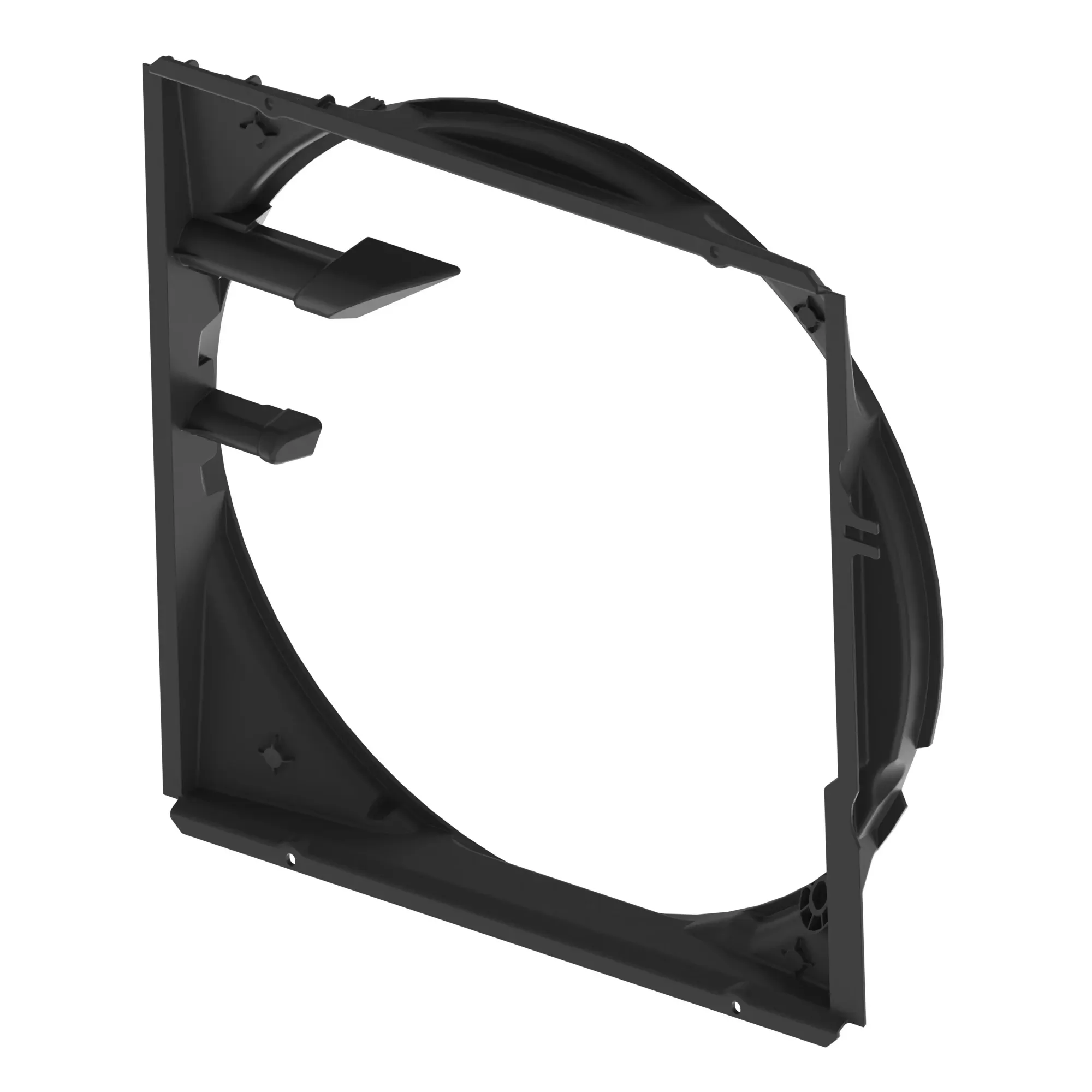 SHROUD, REVERSIBLE FAN