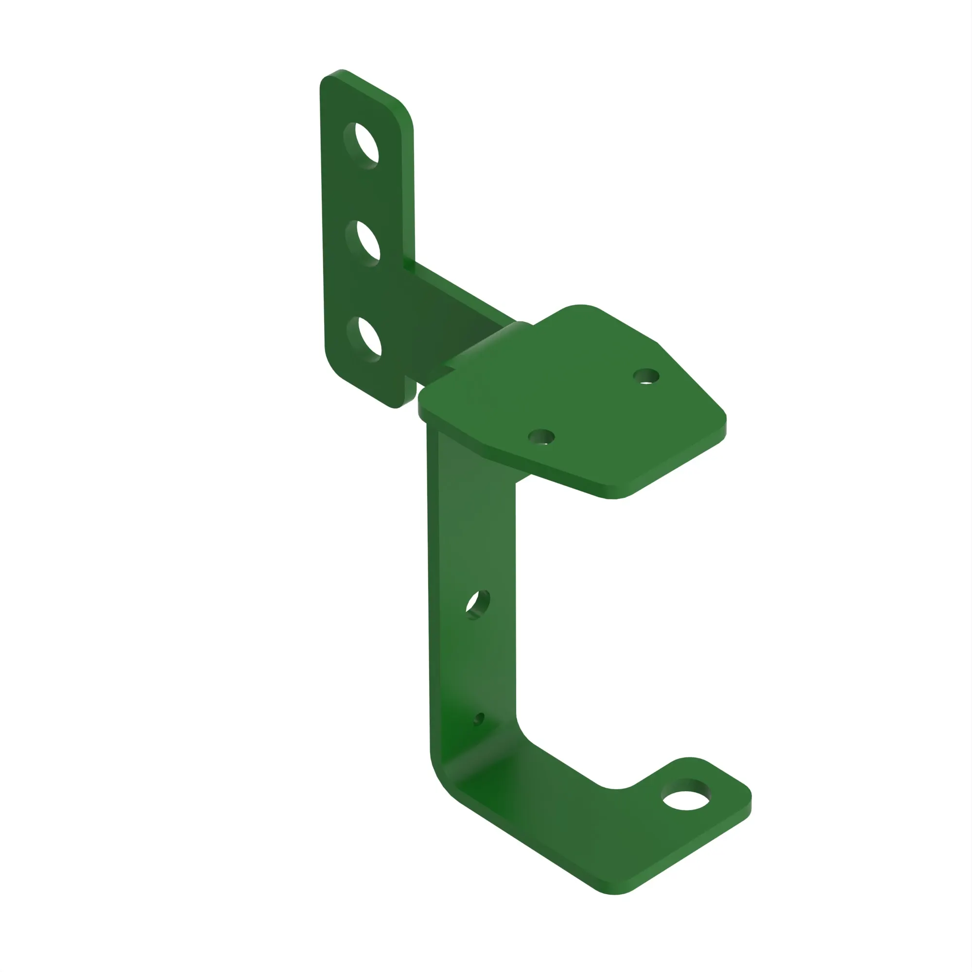 BRACKET, LIFT CYLINDER HOSES BRACKE