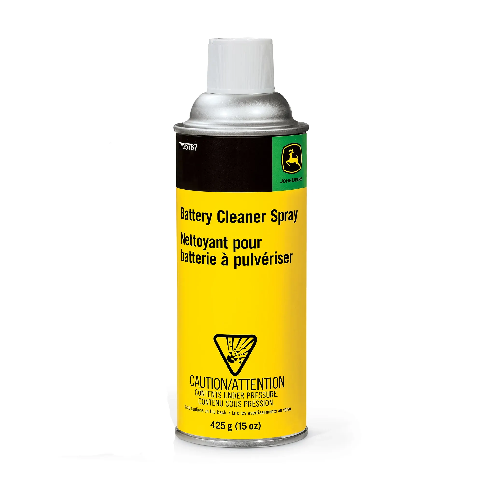 John Deere Battery Corrosion Cleaner Spray, 425 gram (15 Oz) Can - TY25767