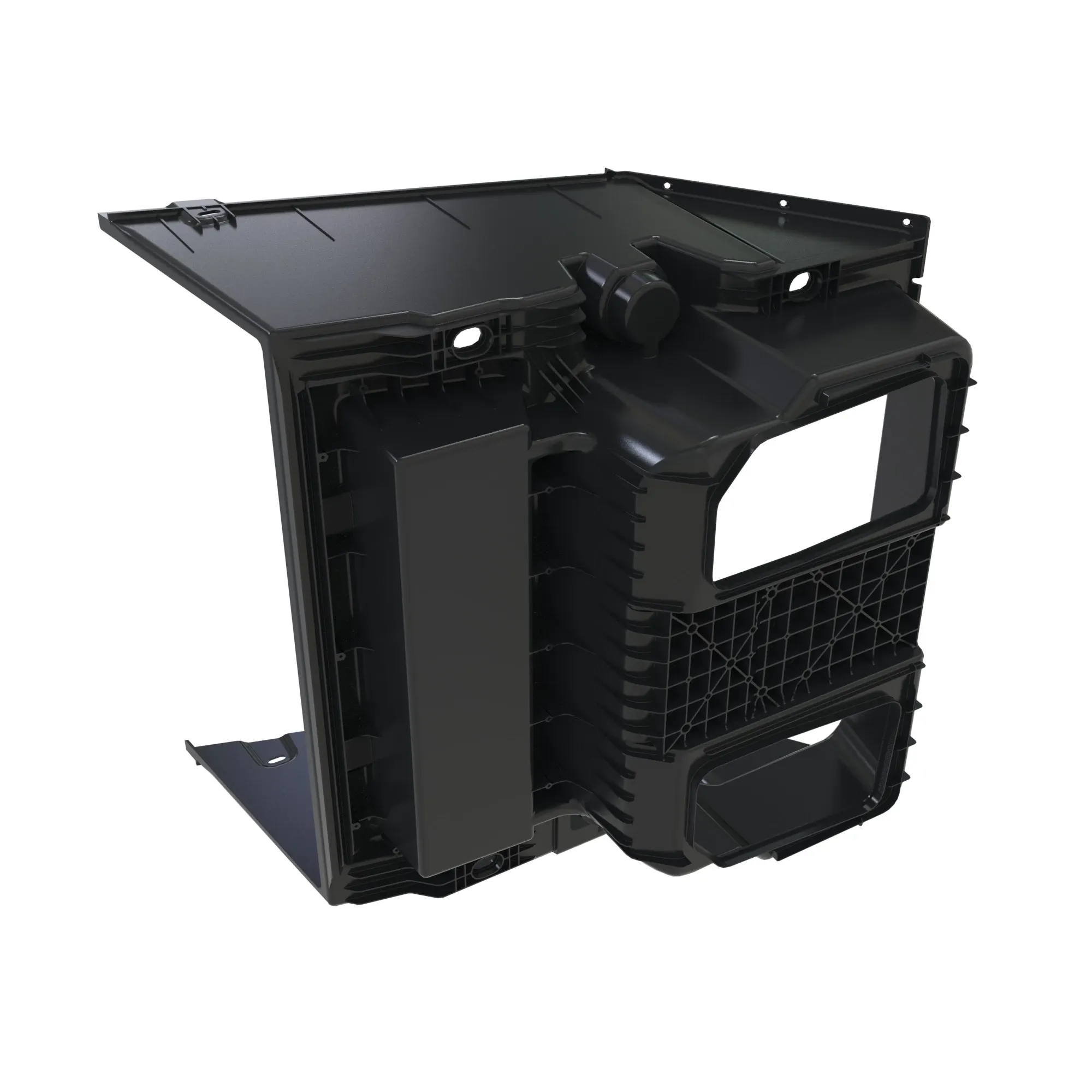 FOOTWELL, FLAT FLOOR - FOOT CONTROL