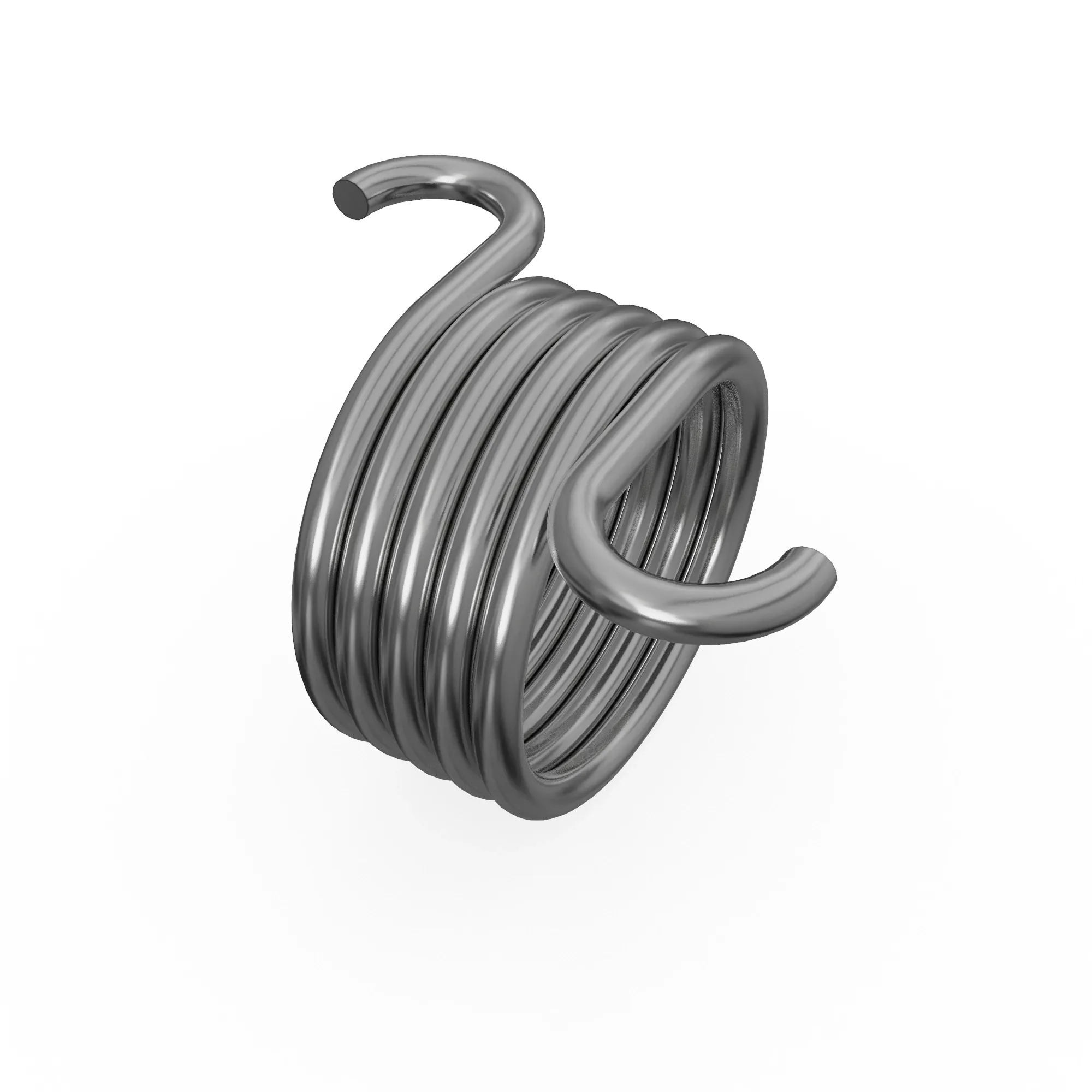 John Deere Foot Speed Shaft Spring - R58512