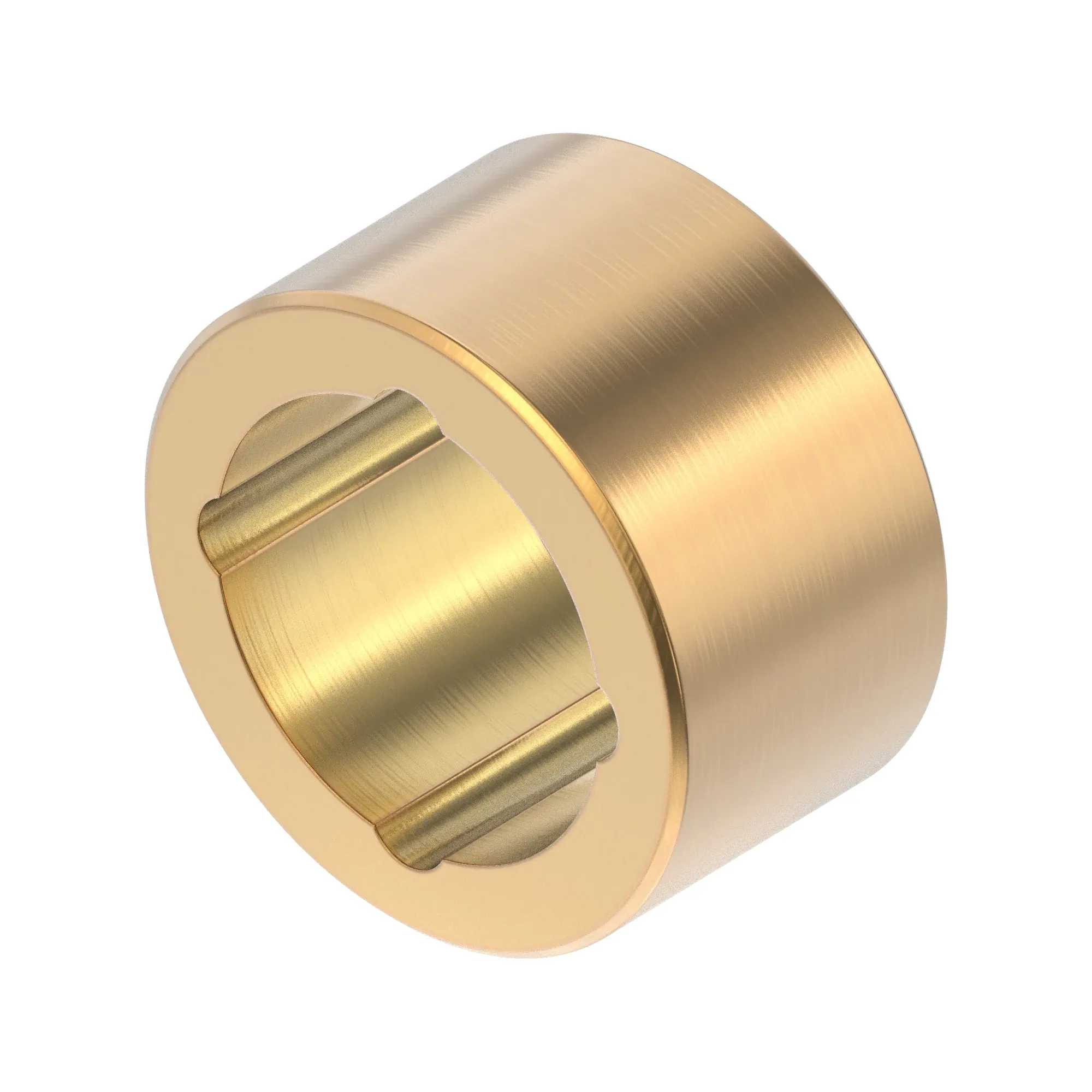 John Deere Cylindrical Alloy Bushing - MT1328