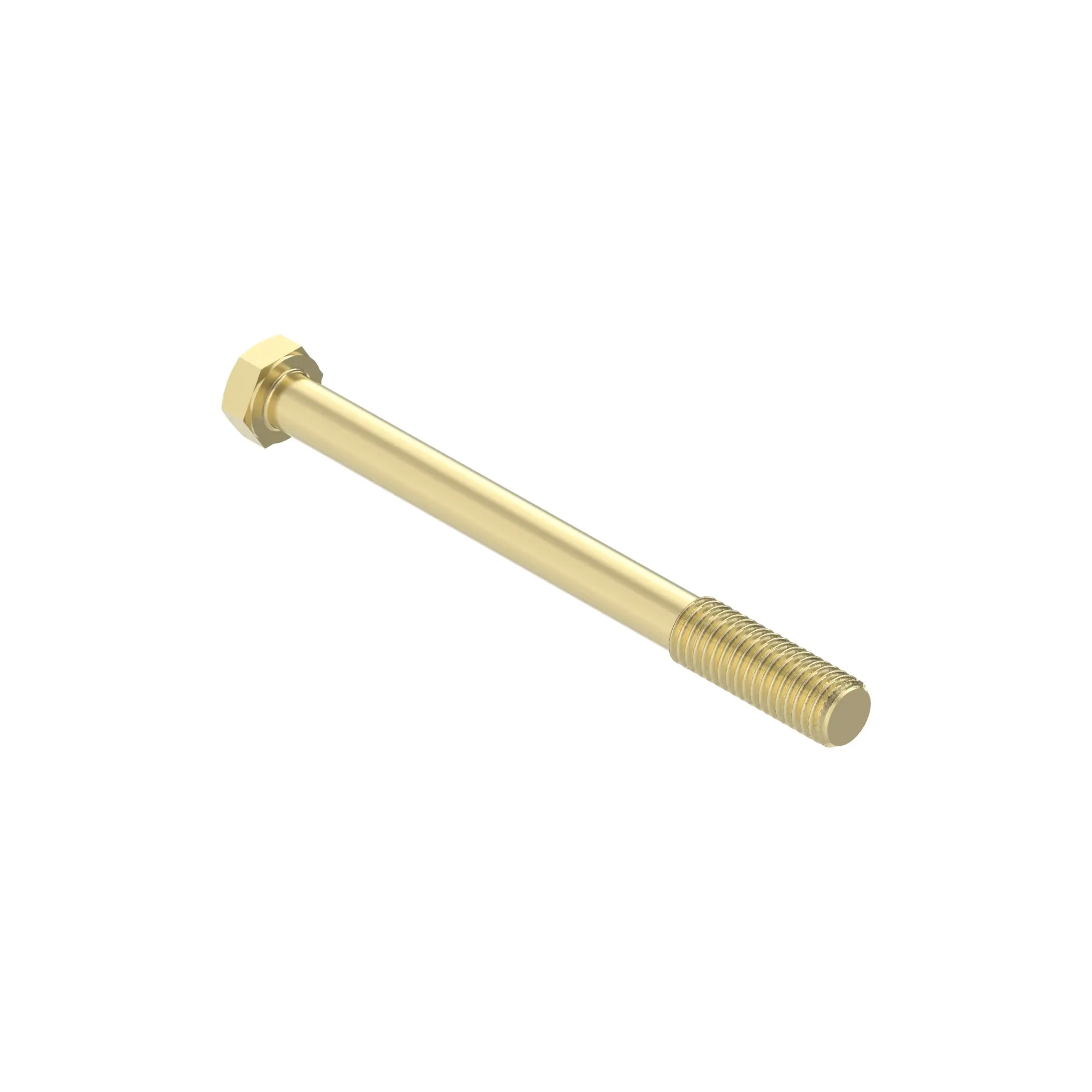 John Deere Hexagonal Head Cap Screw, 5/16" X 4" - 19H2044