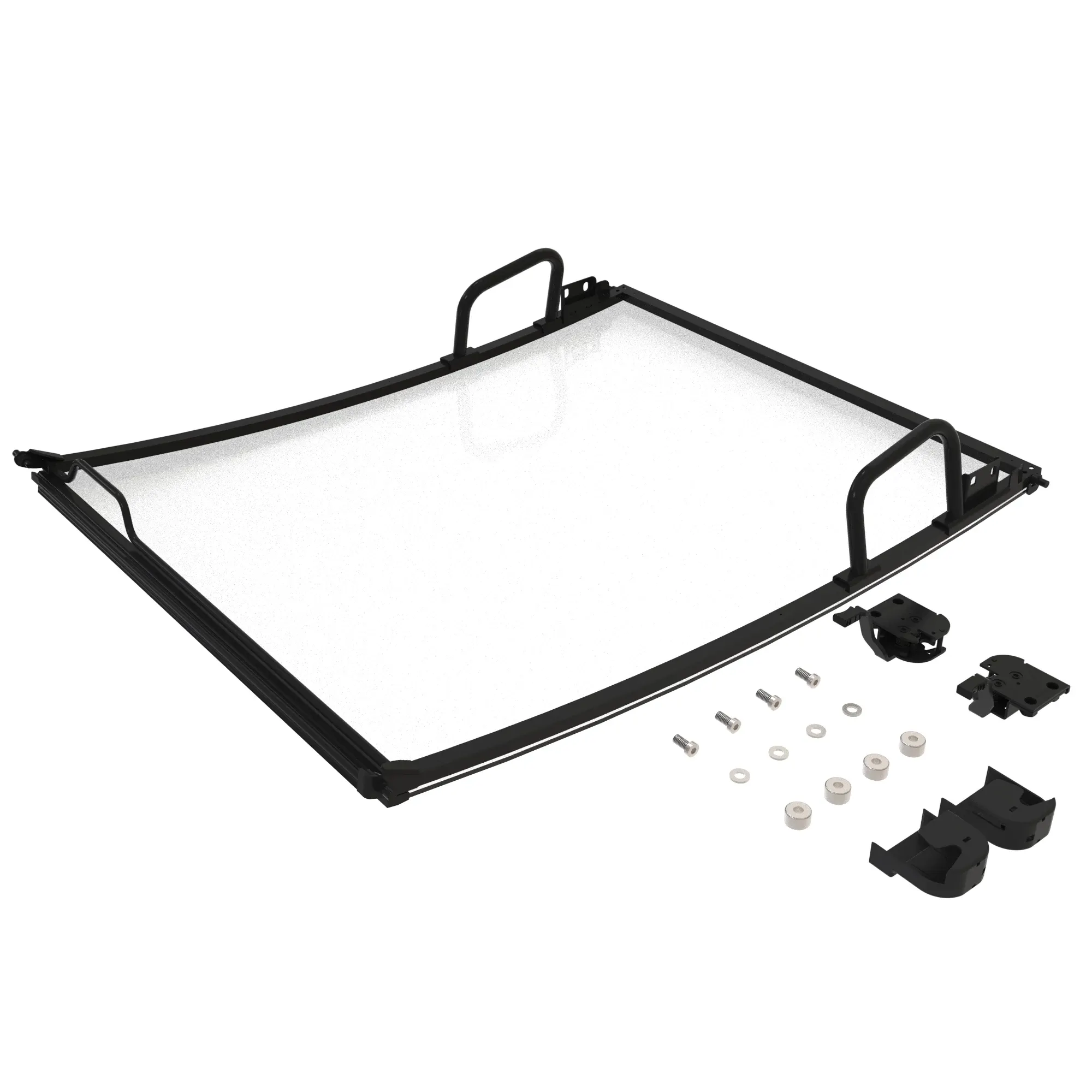 John Deere Upper Windshield Assembly Kit - AT406578