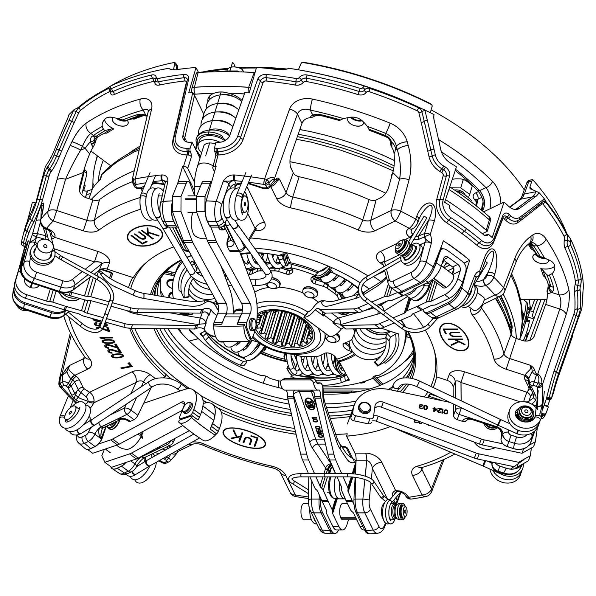 John Deere Clutch - SJ34182