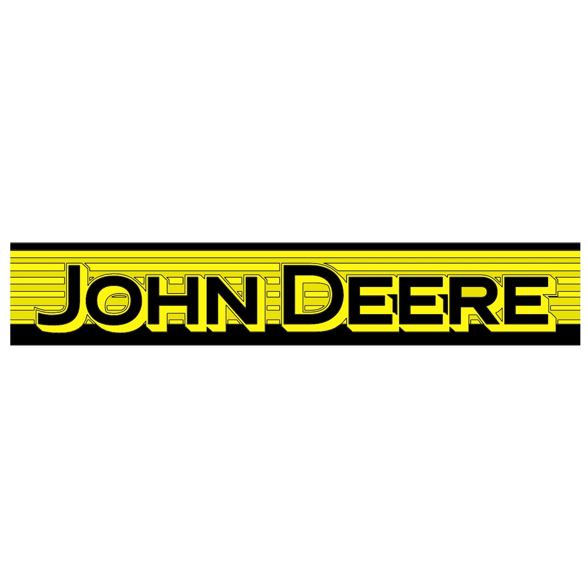John Deere John Deere Stripe Label - F392723