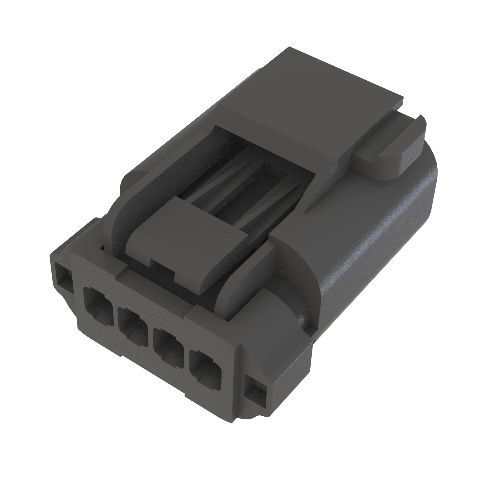 Conn Fci APEX2.8 4W Fs Blk Plstc