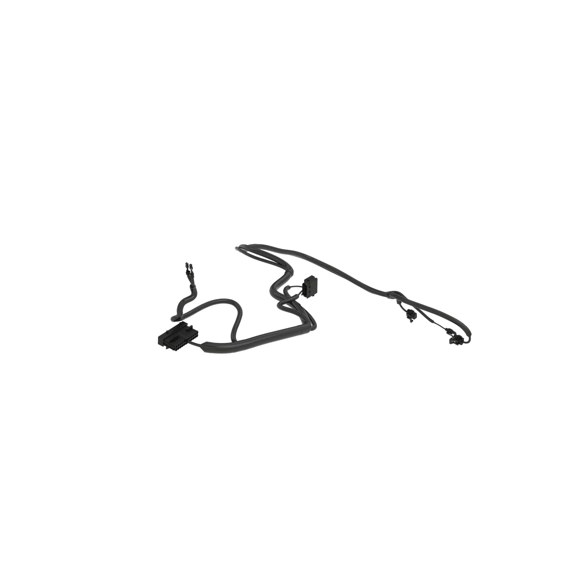 John Deere Fender Wiring Harness, Left Side - AL231521