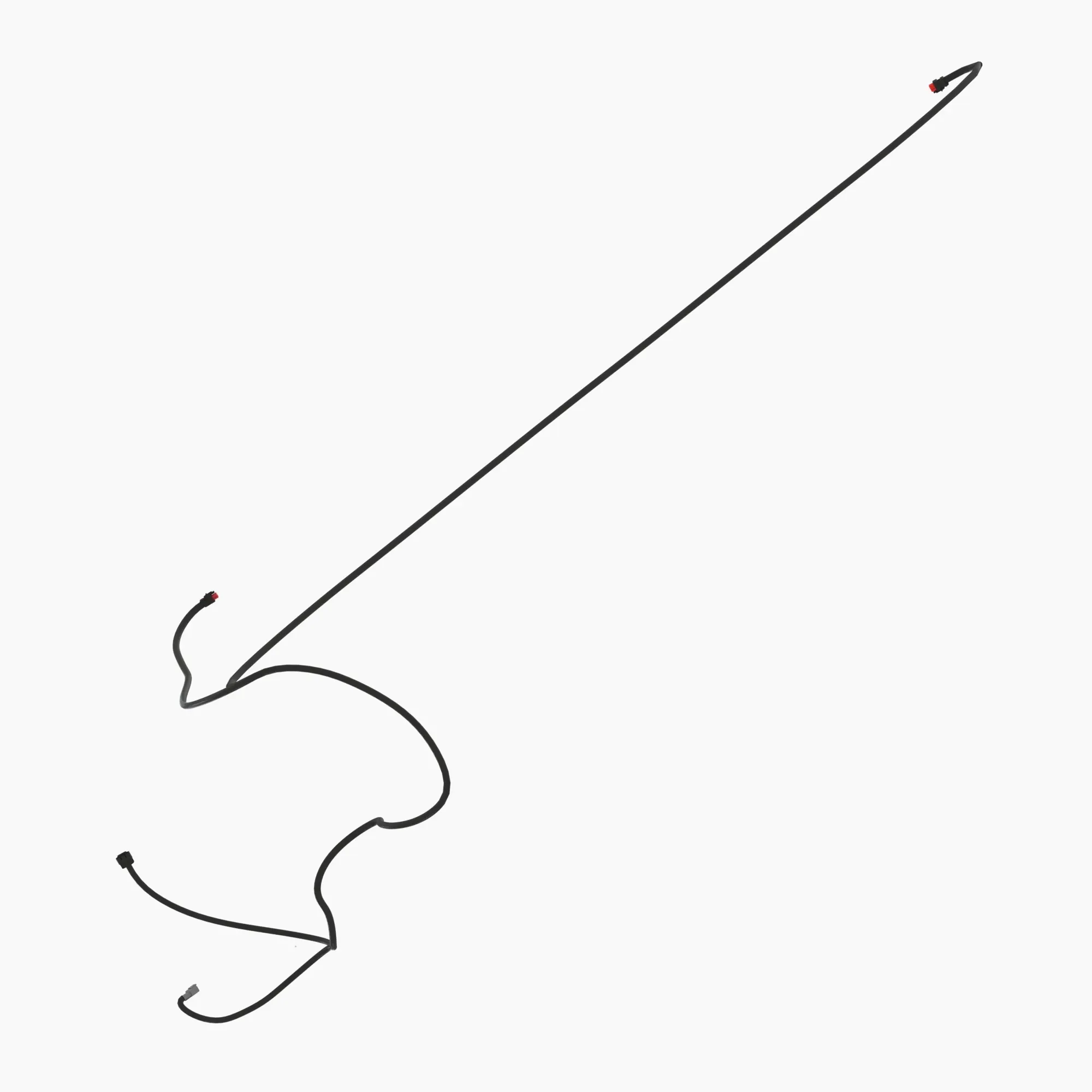 John Deere Light Dual Extension Wiring Harness, Left Side - AKK37555