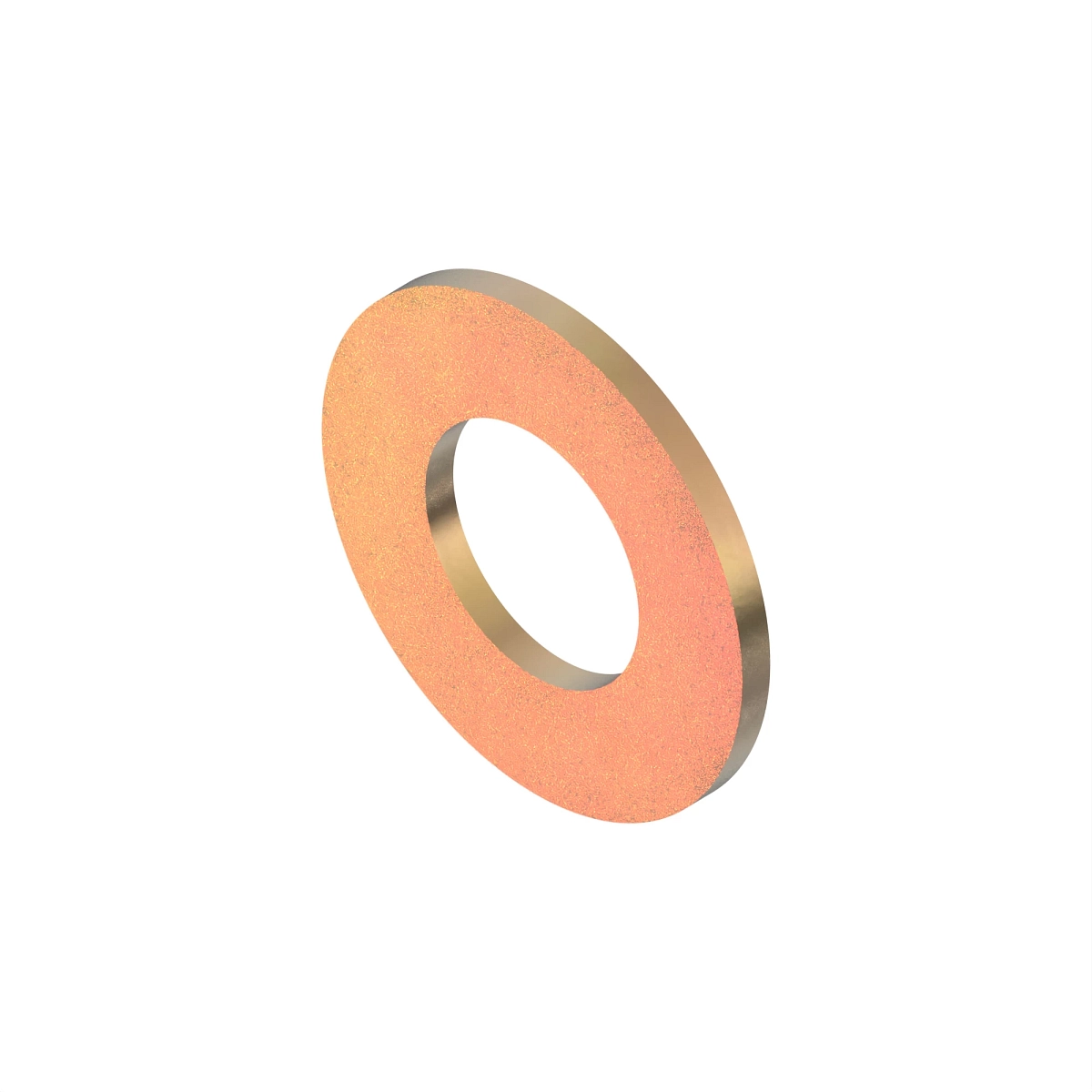 Washer, Metallic, Round Hole