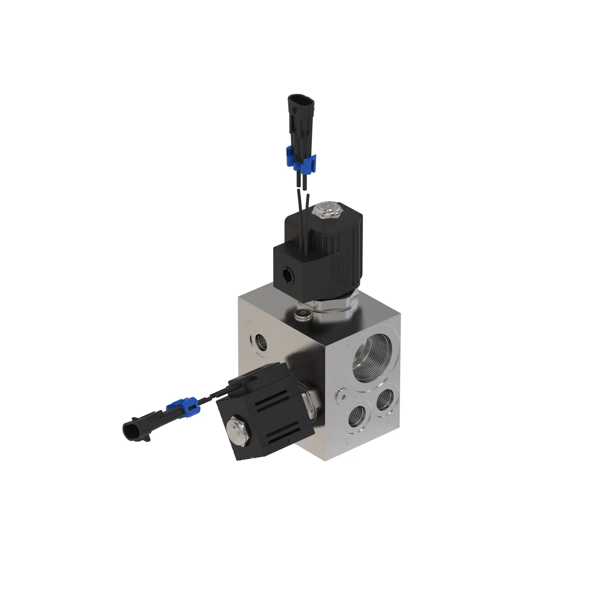 John Deere Hydraulic Pressure Valve - F123685