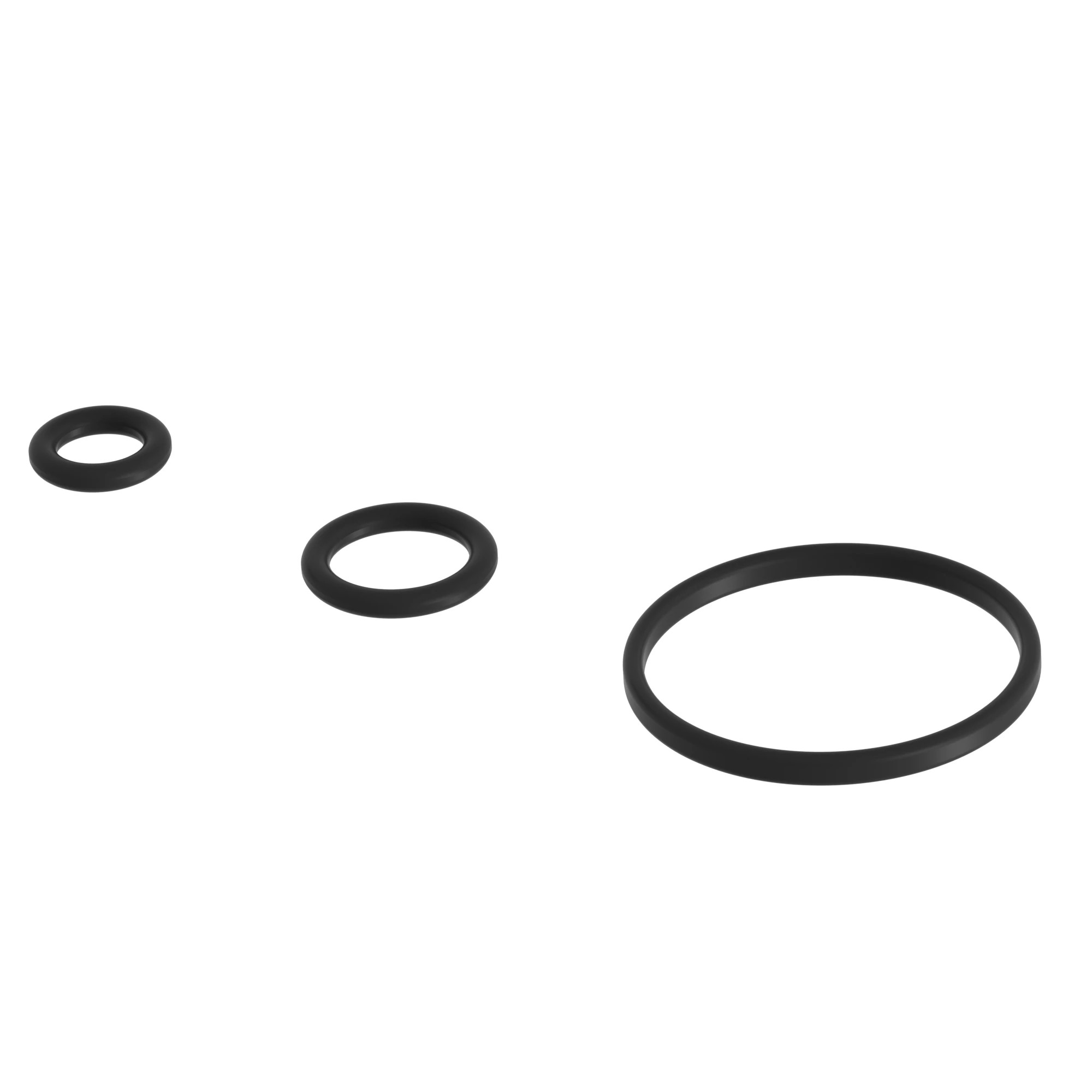 John Deere Boost Control Solenoid Gasket Kit - DZ111755