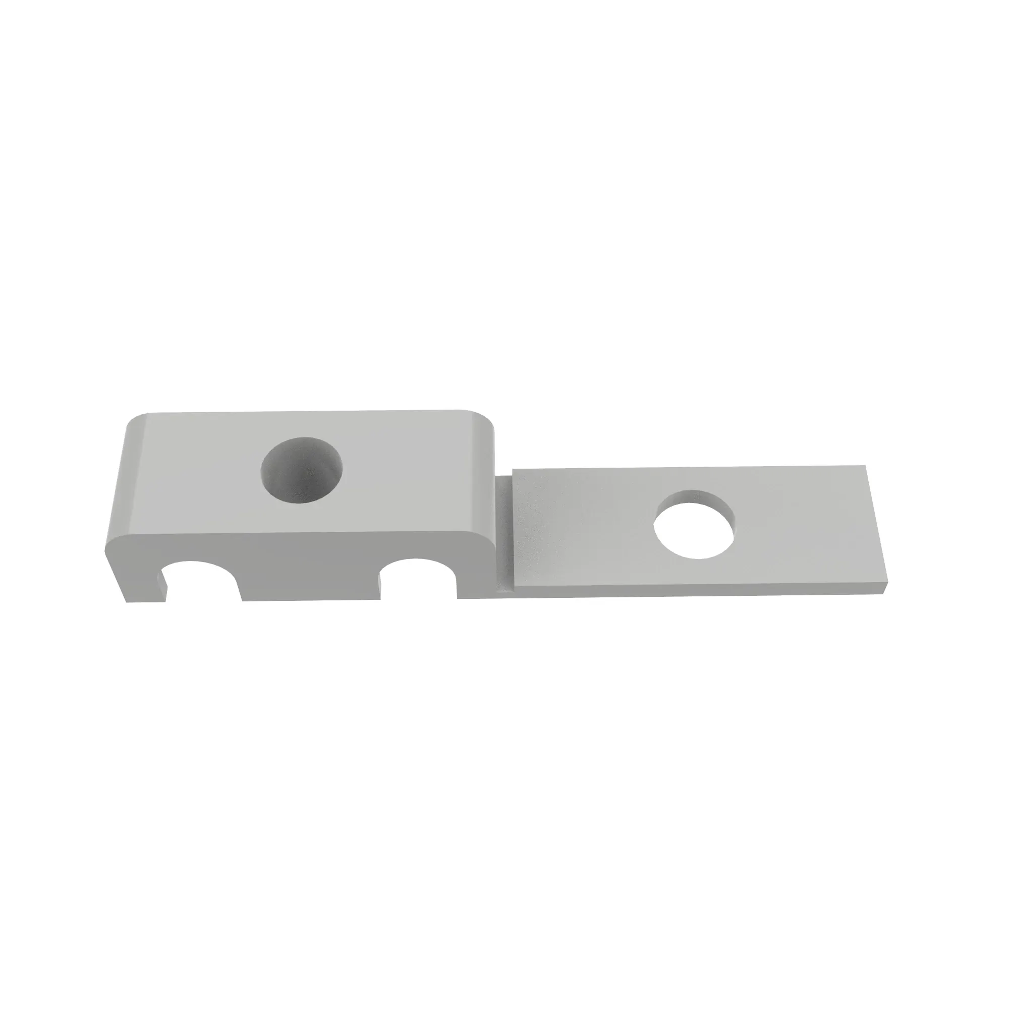 CLAMP, LIGHTWEIGHT 1/4 X 1/4 OD T