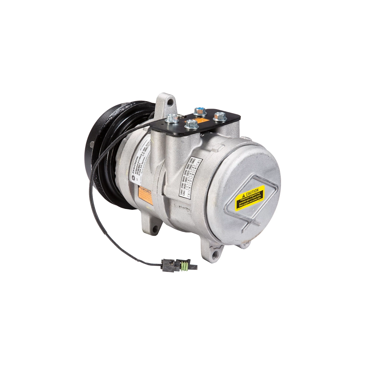 AC Compressor, 6E 12V, Reman