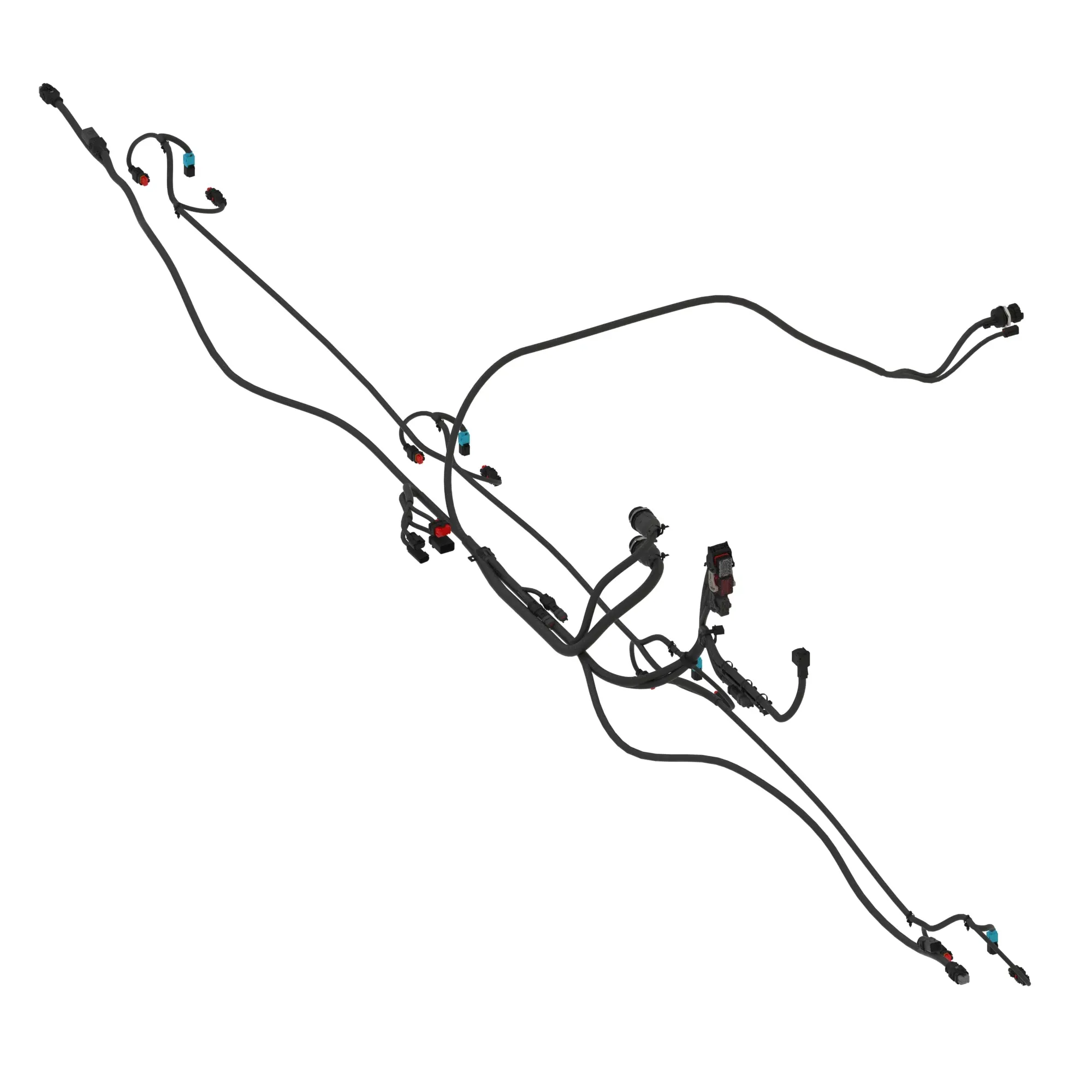 John Deere Nozzle Center Wiring Harness - AA106593