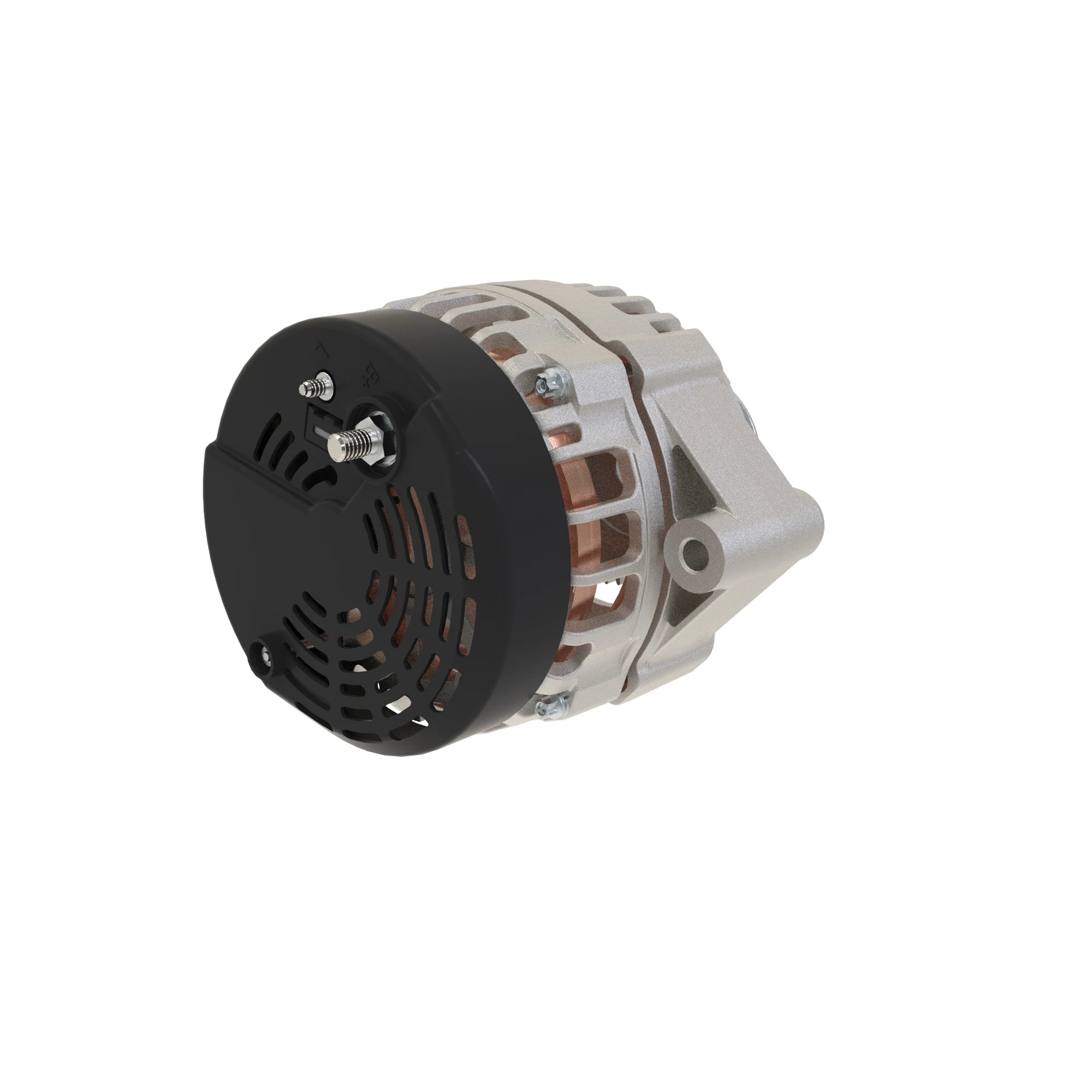 John Deere Internal Fan Alternator, 210 Amp - DZ117825