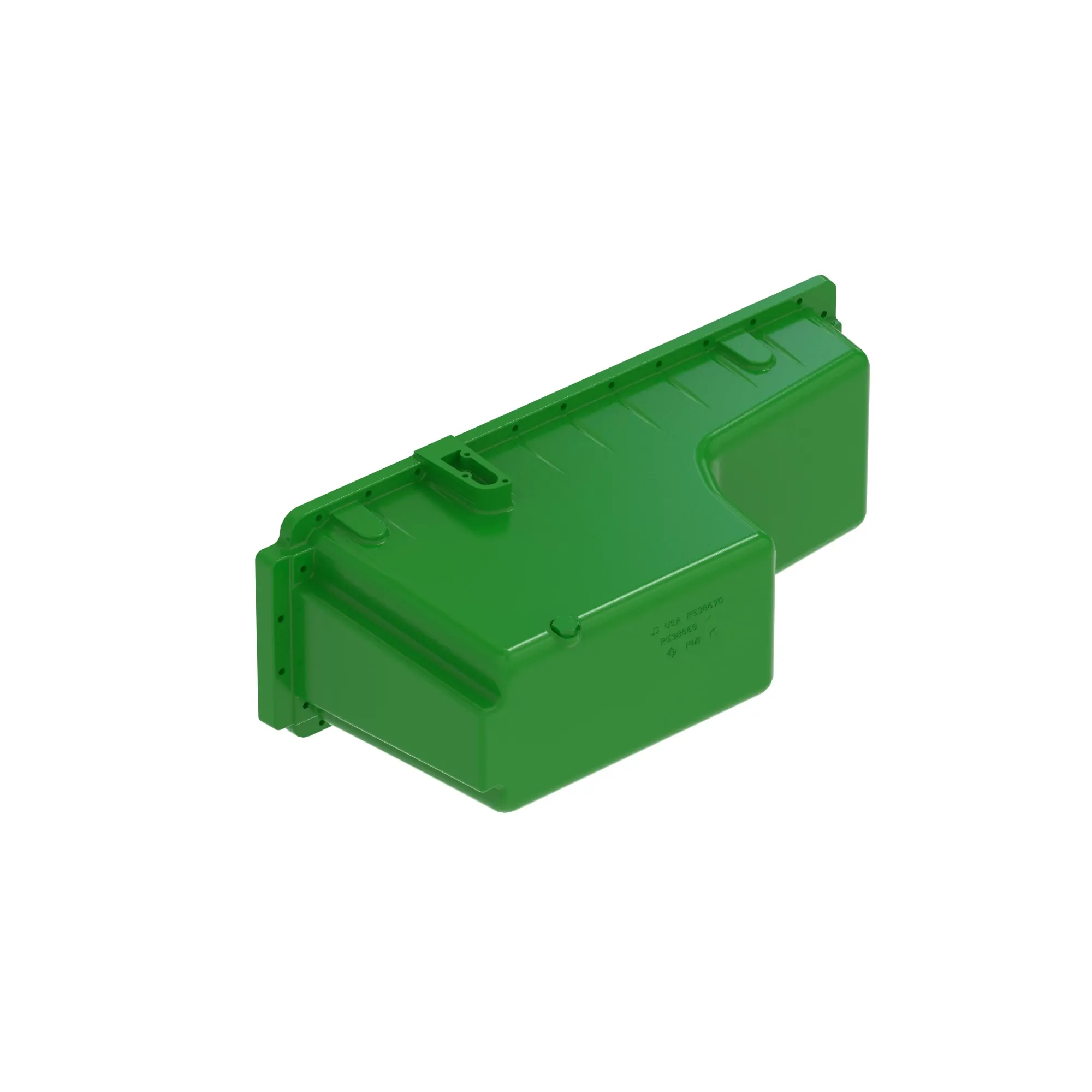John Deere Oil Pan, Assembly Deep Sump - RE558412