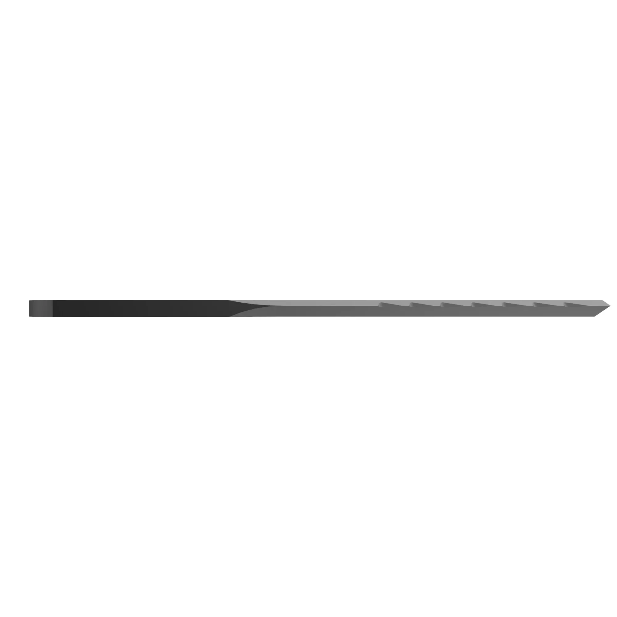 CHOPPER KNIFE - 5MM SERRATED