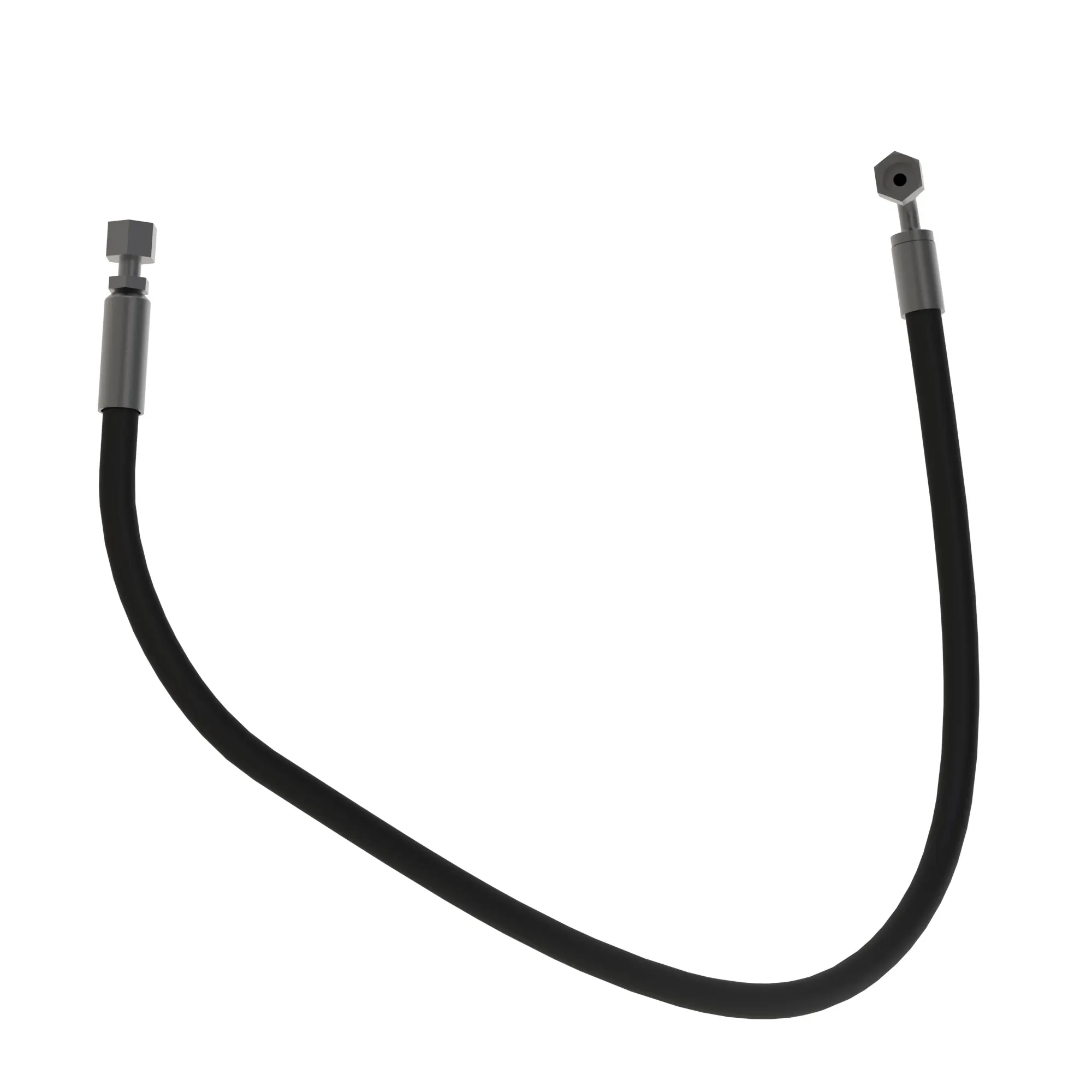 John Deere Pump Hydraulic Hose - AT540120
