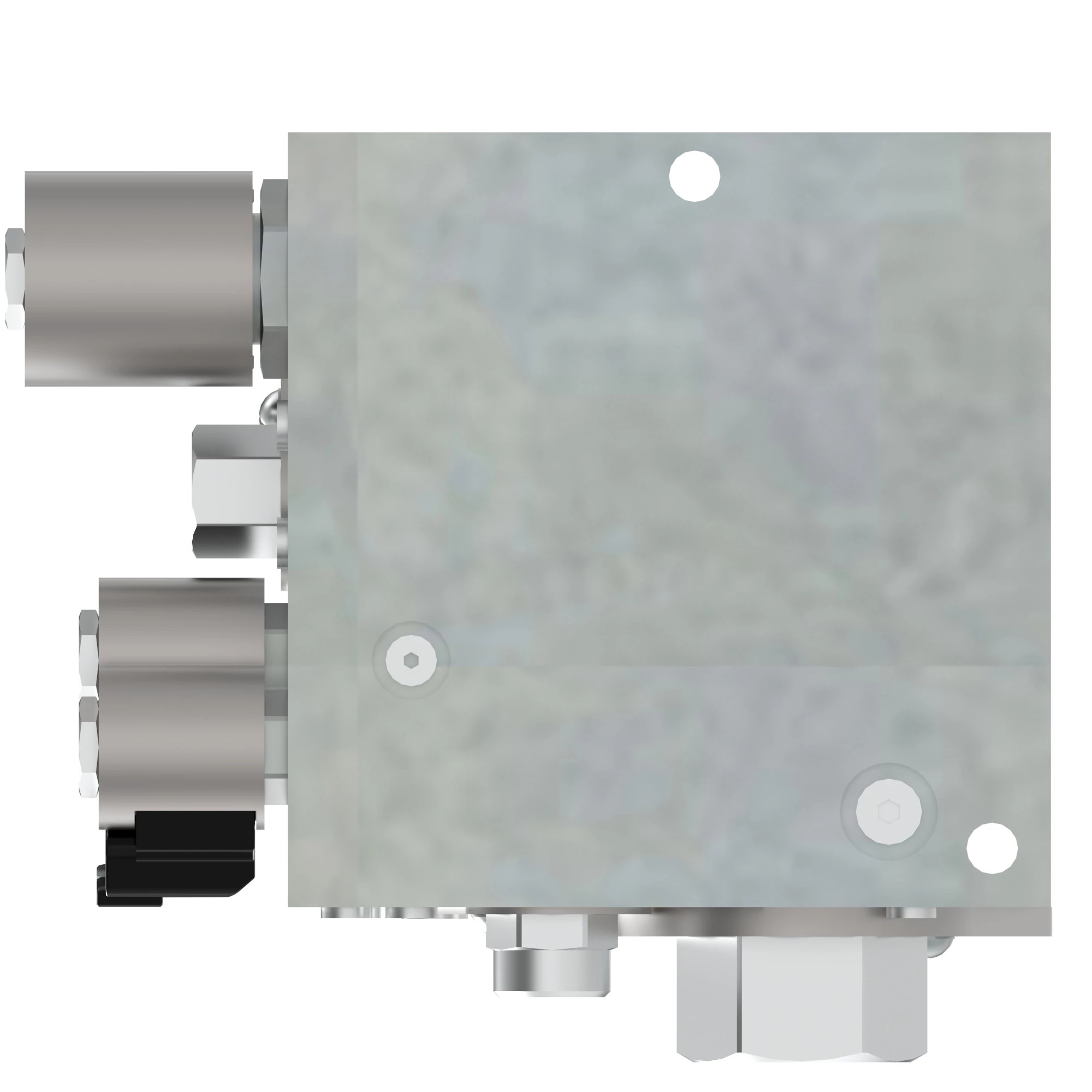 Hyd Actuated Control Valve